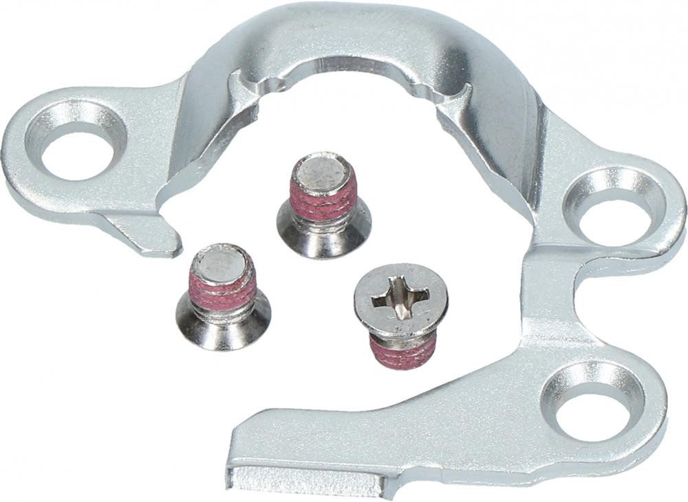 Shimano Fahrradpedale SHIMANO Abdeckplatte rechts PD-T400 inkl. Schrauben - passgenender Ers
