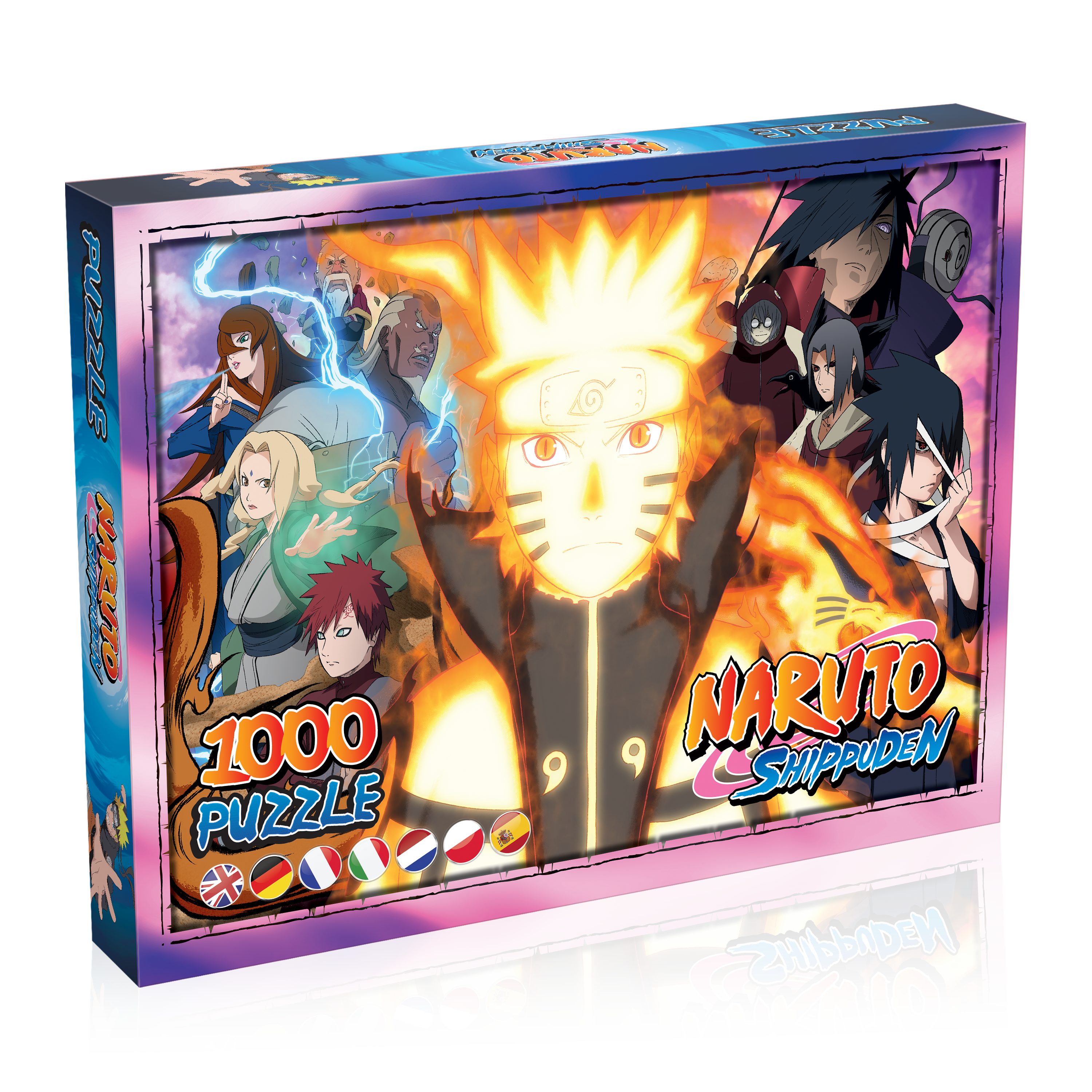 Winning Moves Puzzle Naruto Shippuden Puzzle (1000 Teile), 1000 Puzzleteile günstig online kaufen