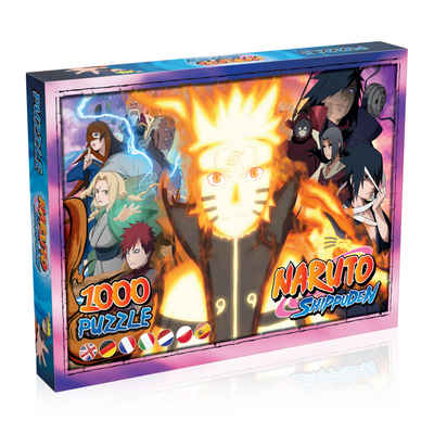Winning Moves Spiel, Naruto Shippuden Puzzle (1000 Teile)