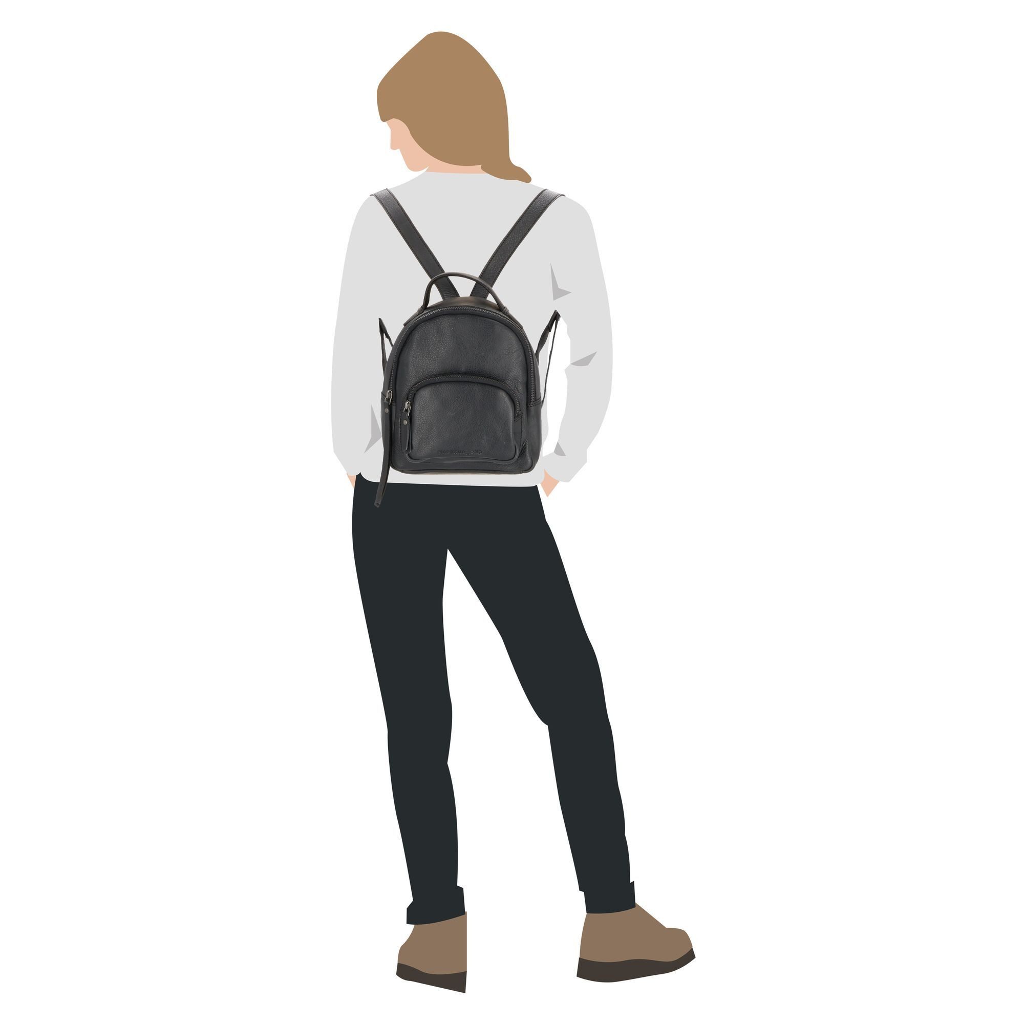 HARBOUR 2nd Cityrucksack Just Pure, Leder günstig online kaufen