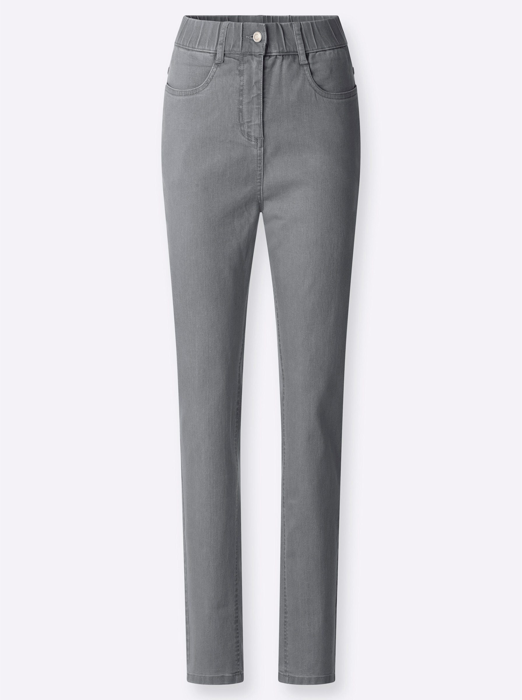 Bequeme Jeans Jeans erhöht