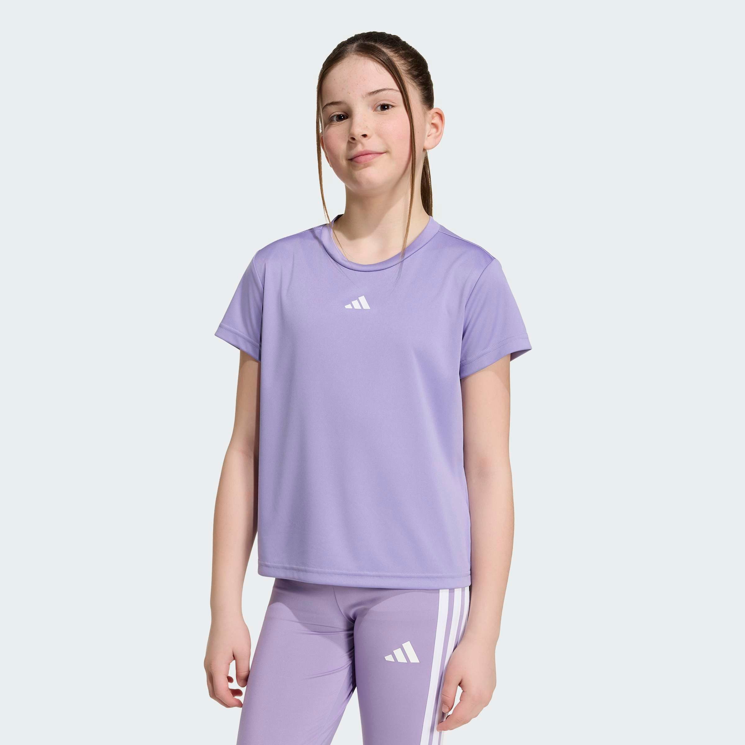 T-Shirt TRAIN ESSENTIALS REGULAR FIT LOGO TRAINING KIDS