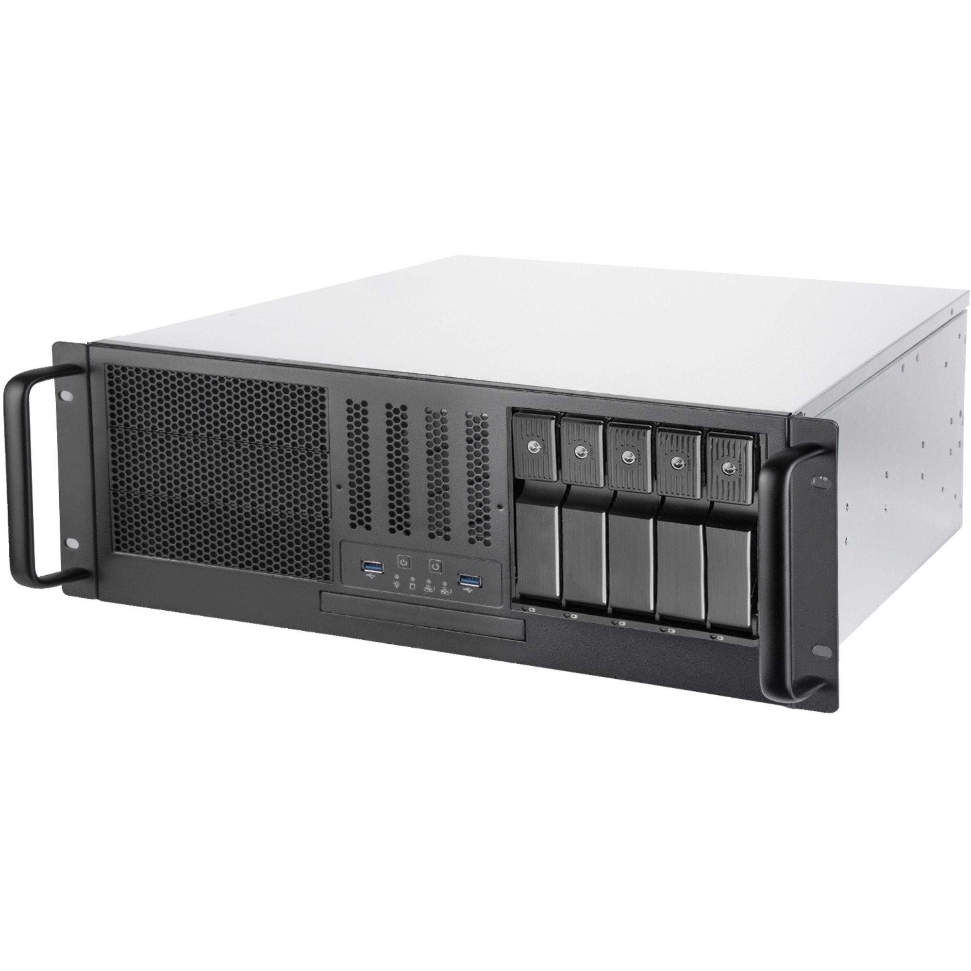 Silverstone SilverStone SST-RM41-H08, Rack-Gehäuse Home-Server