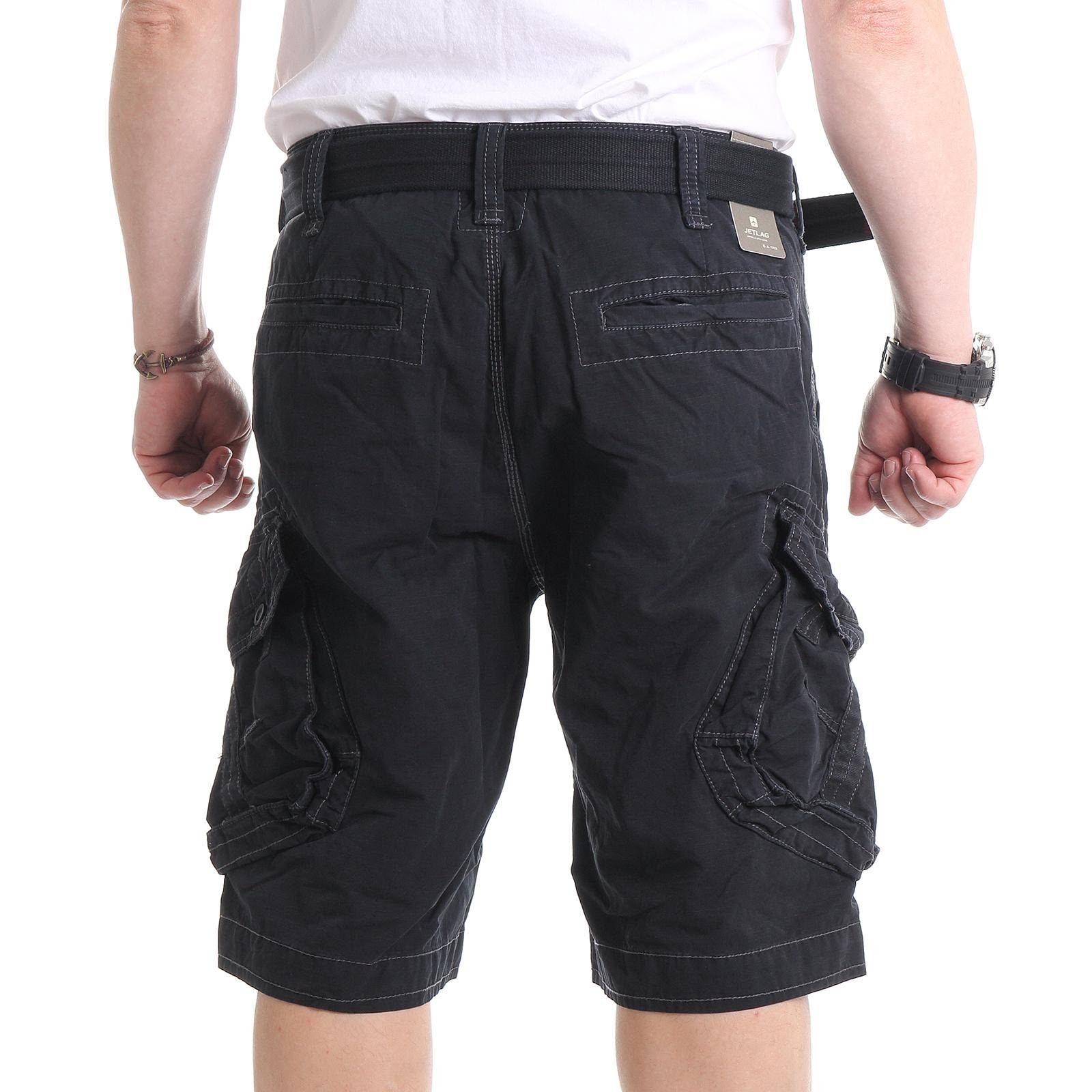 Jet Lag Shorts Short Jet Stück, Lag 1-tlg) black off Take (1 3