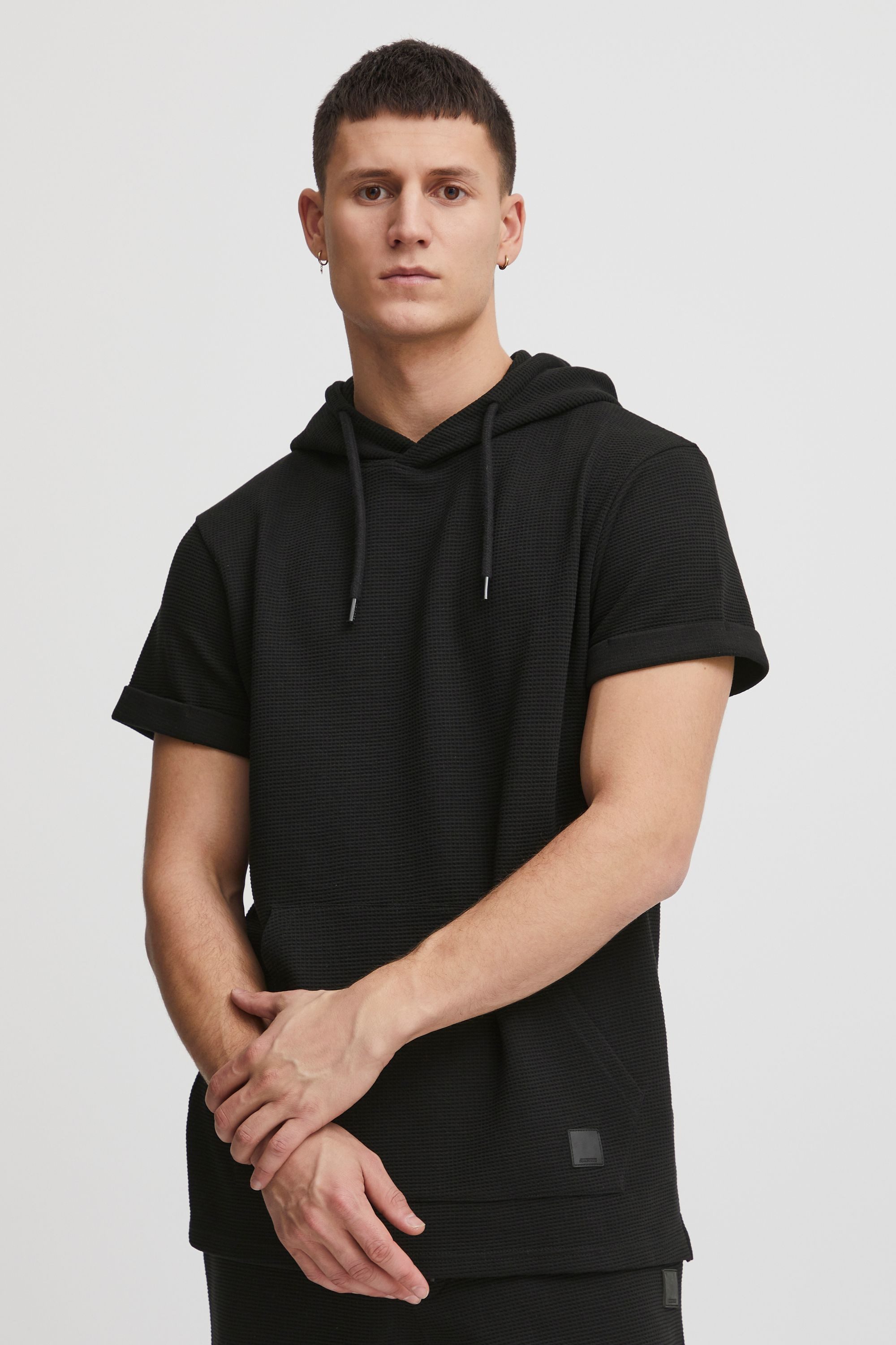 INDICODE Kurzarmpullover IDNils Modischer Pullover