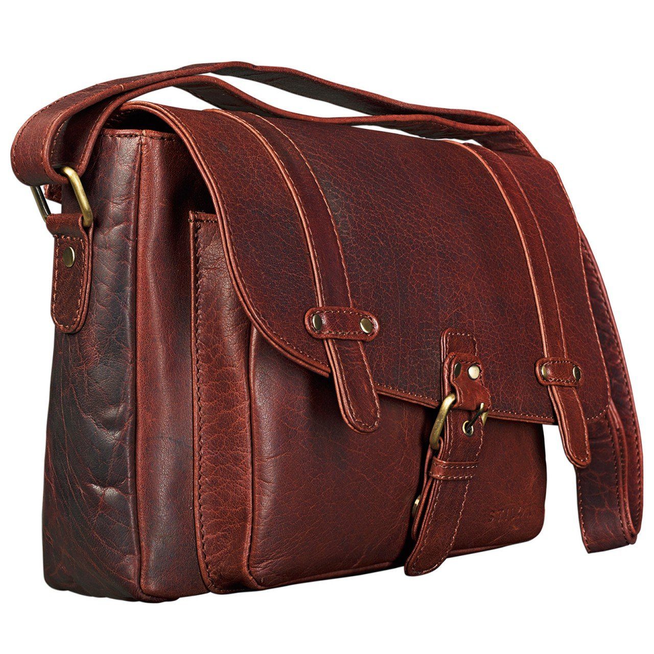 STILORD Handtasche "Lara" Vintage Umhängetasche Damen Leder