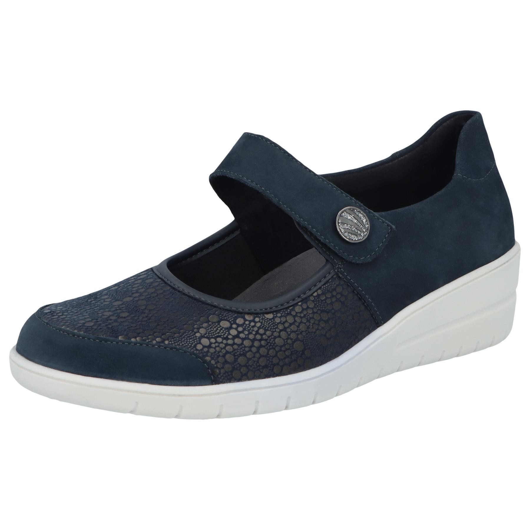 NUBUK/BUBBLE FLEX night blue