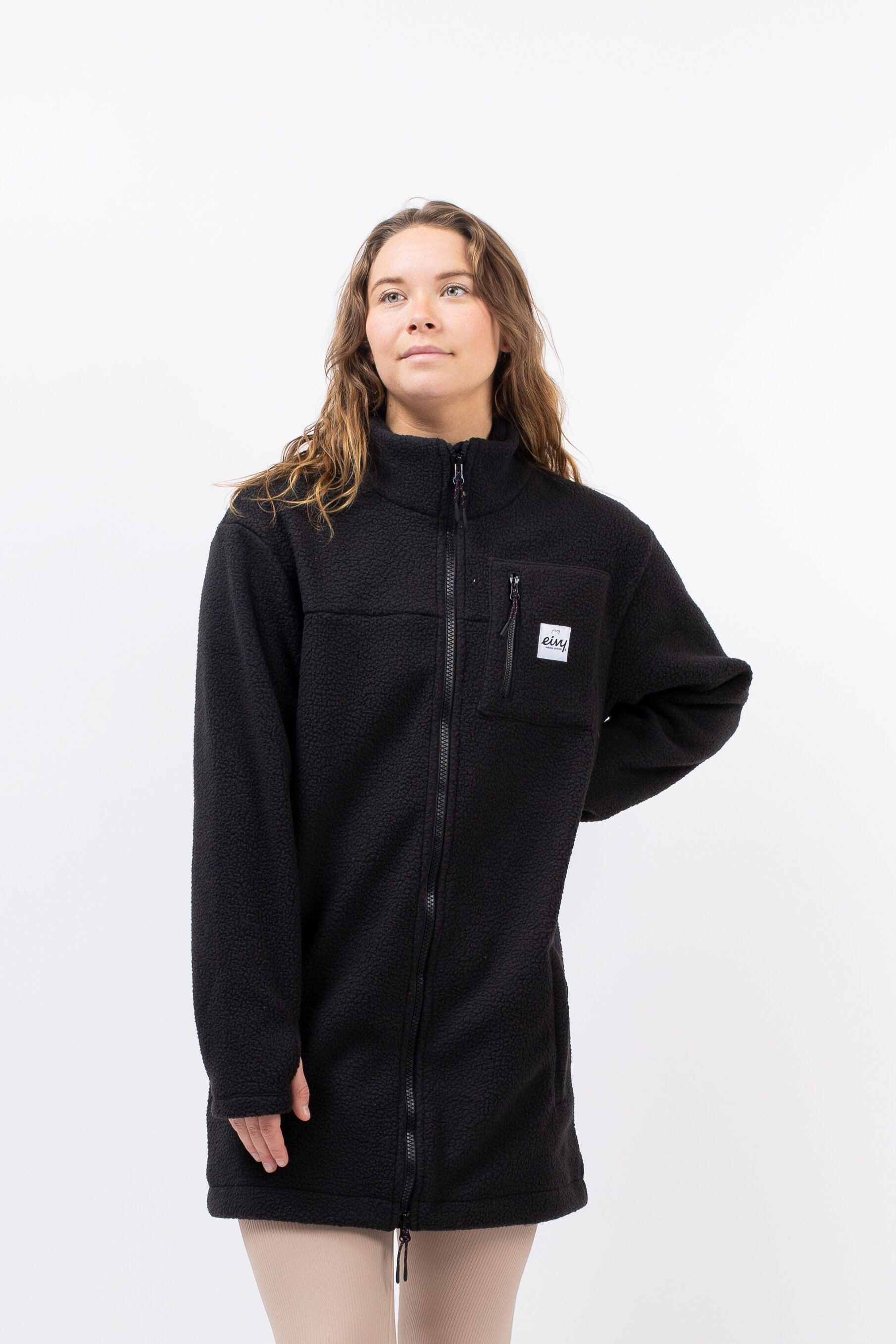 Eivy Langmantel feuchtigkeitsableitend, schnell trocknend