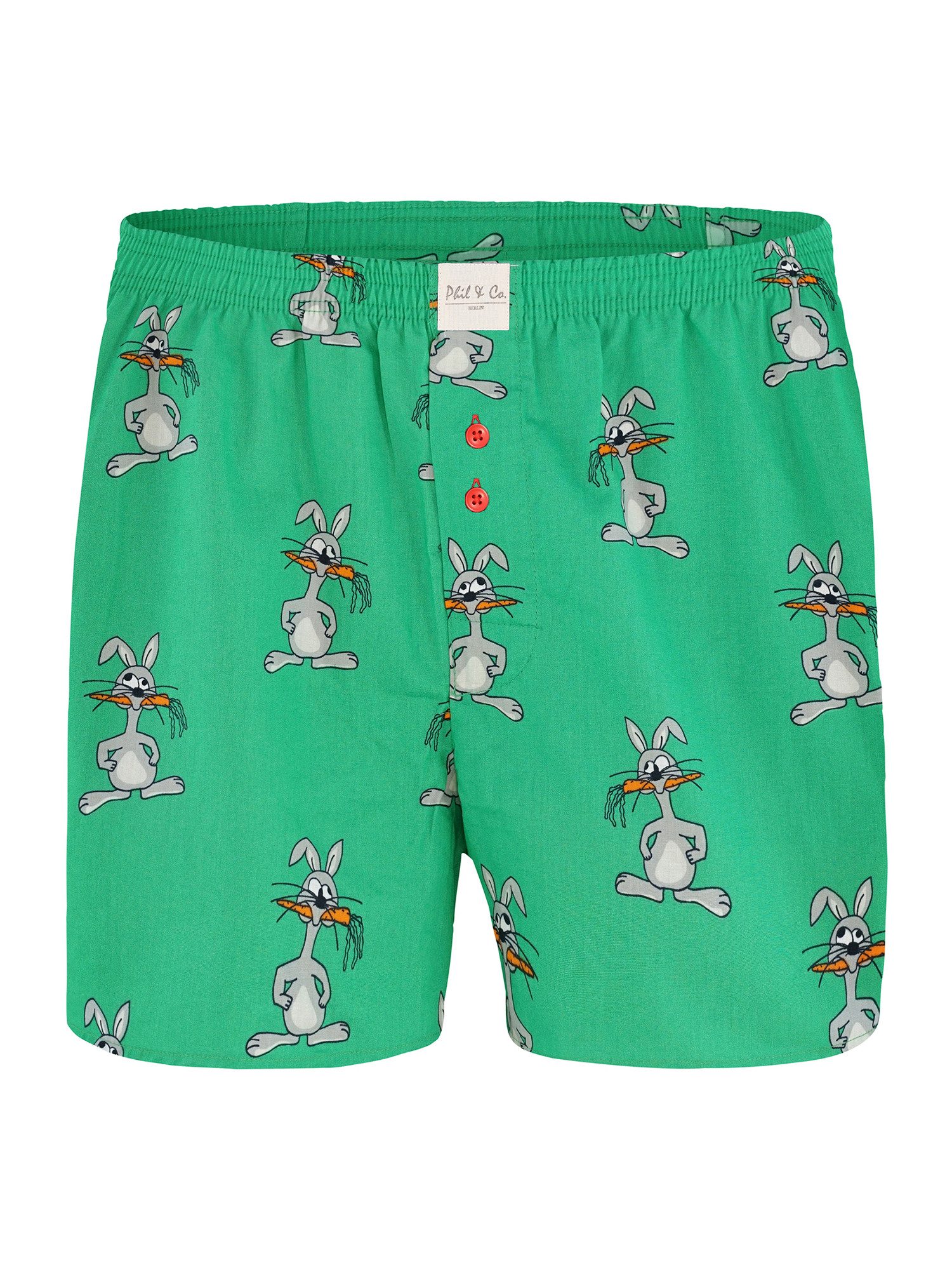 Phil & Co. Boxer FUN Motives (3-St) American Boxershorts - weit und bequem günstig online kaufen