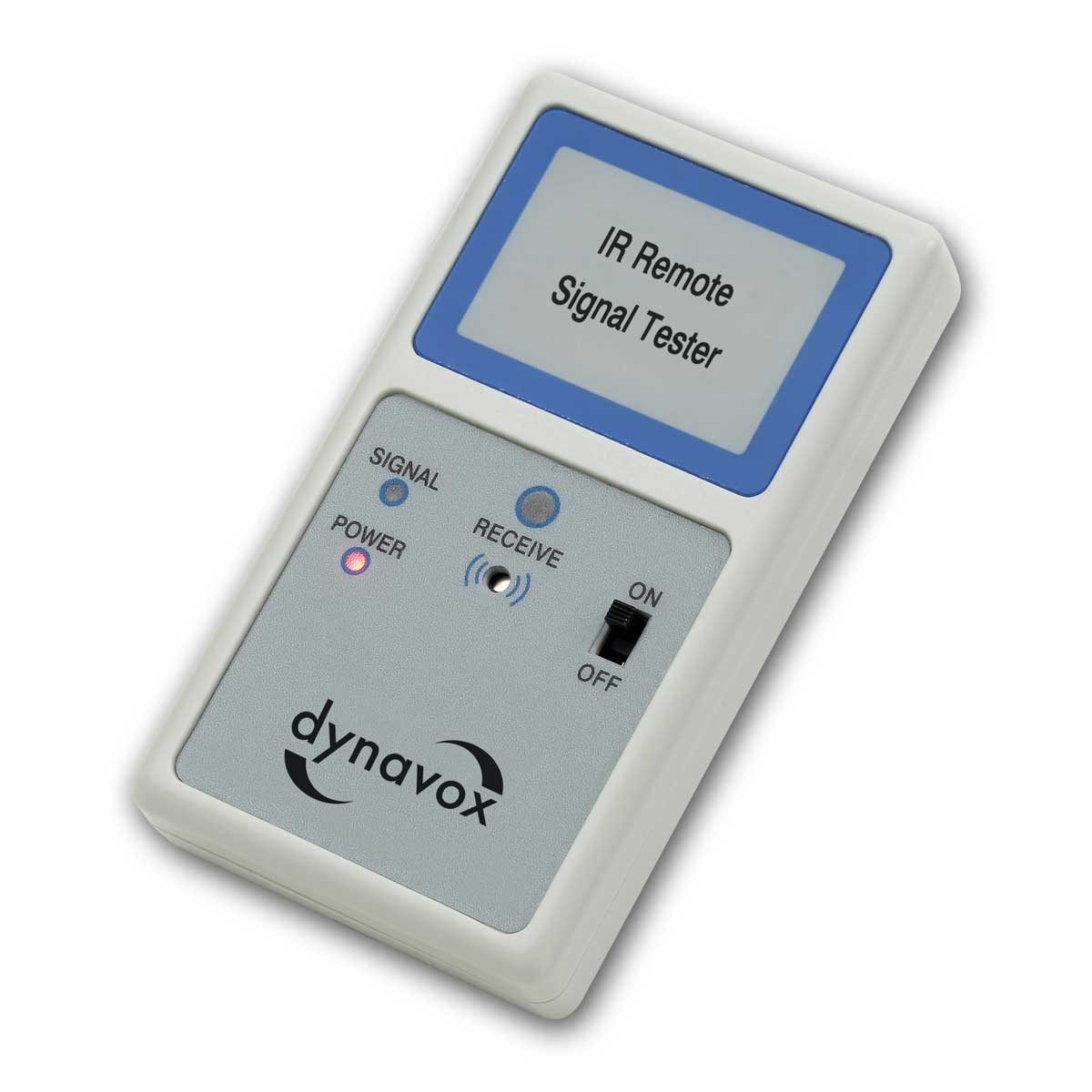 Dynavox Batterietester IRC IR-Signaltester für Fernbedienungen, Signalton