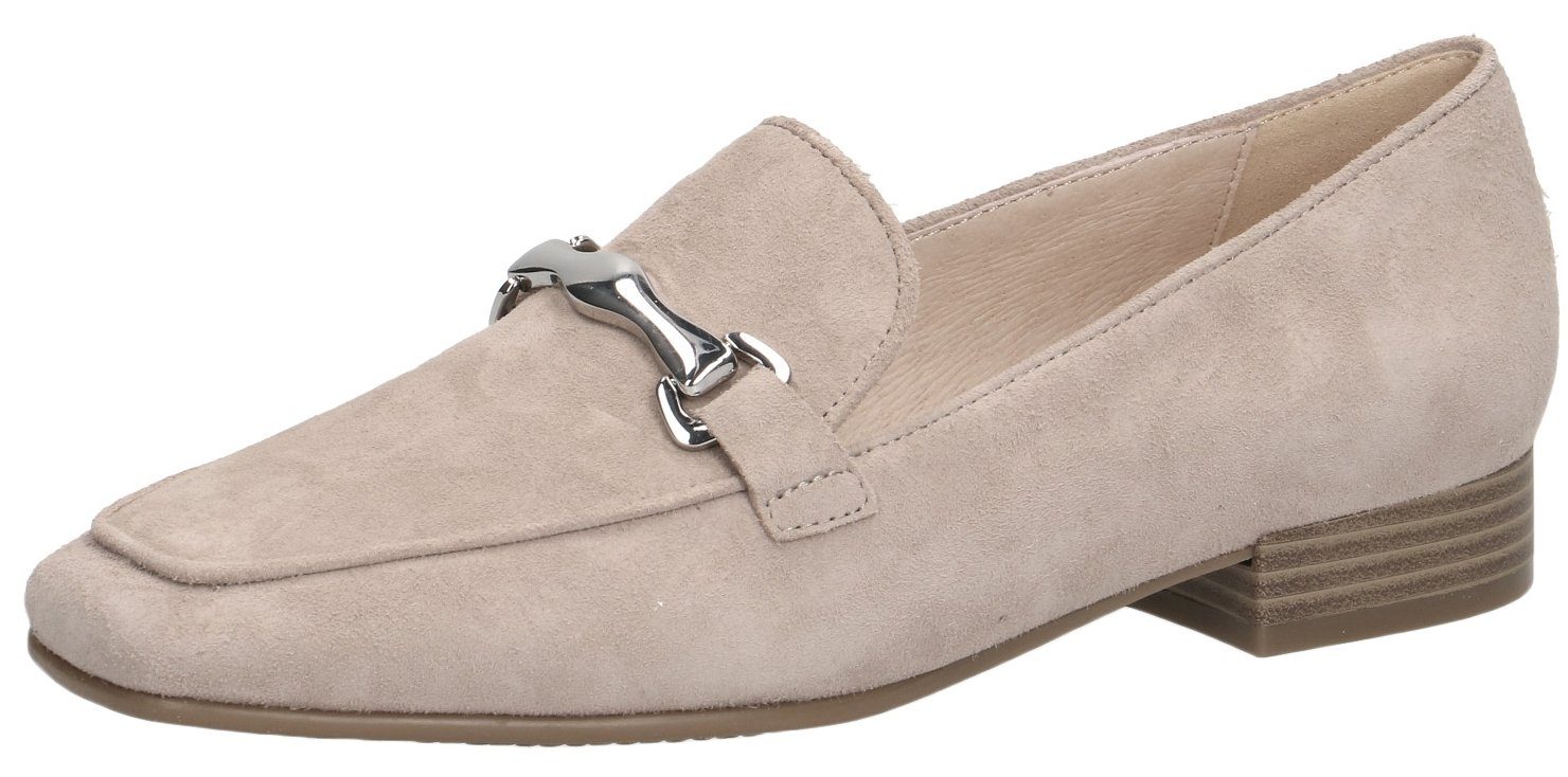 Caprice 9-24206-28 205 Cement Suede Mokassin