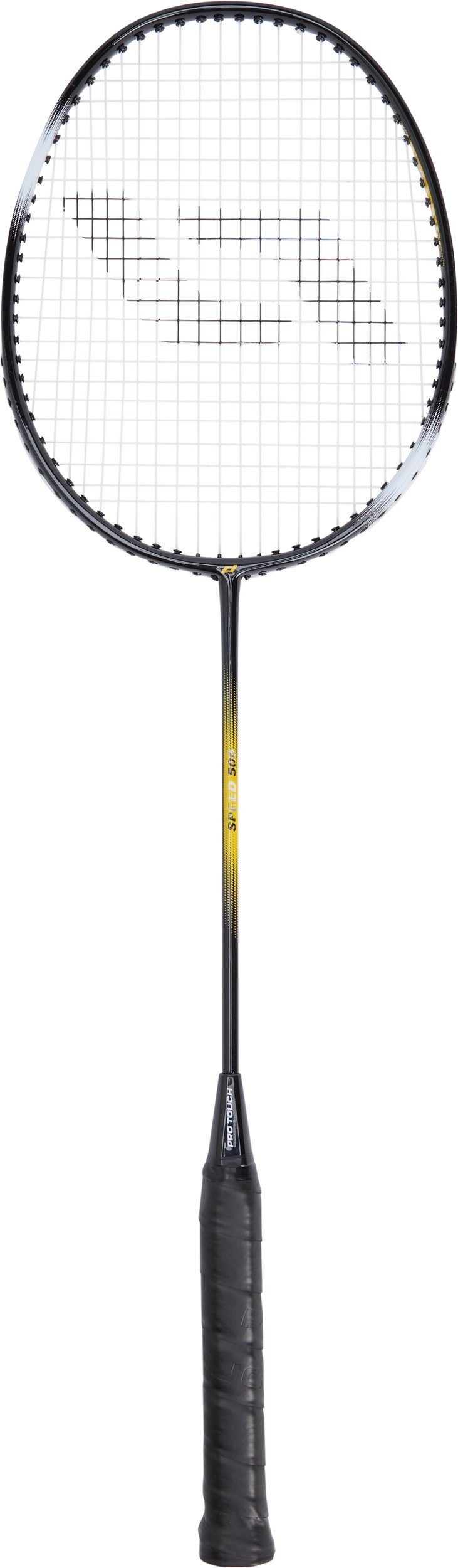 Pro Touch Badmintonschläger Speed 500 II Badmintonschläger Black/Yellow Light