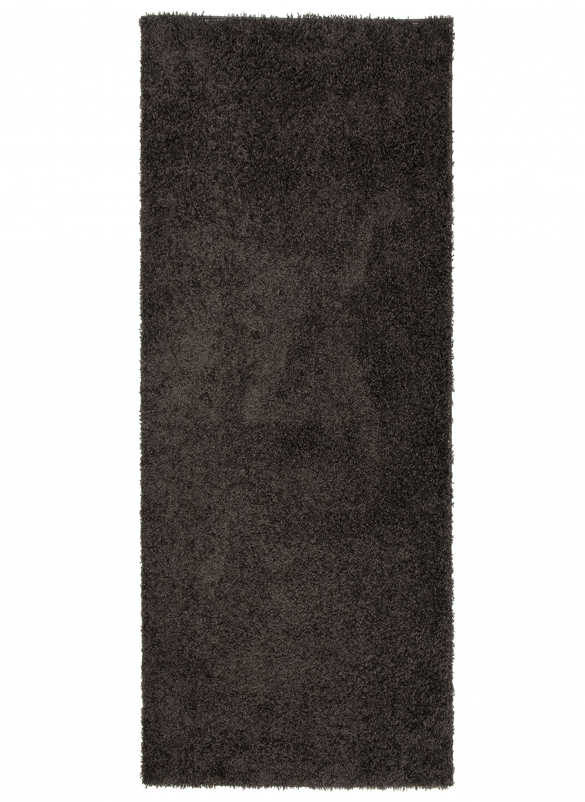 Tapiso Hochflor-Läufer ESSENCE, rechteckig, Höhe: 40 mm, Wohnzimmer, Schlafzimmer, Shaggy