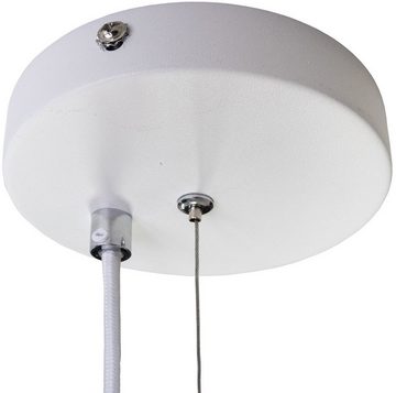 Paco Home Pendelleuchte BUNDY, ohne Leuchtmittel, LED, E27, Lampe Für Wohnzimmer Esszimmer Küche, Höhenverstellbar