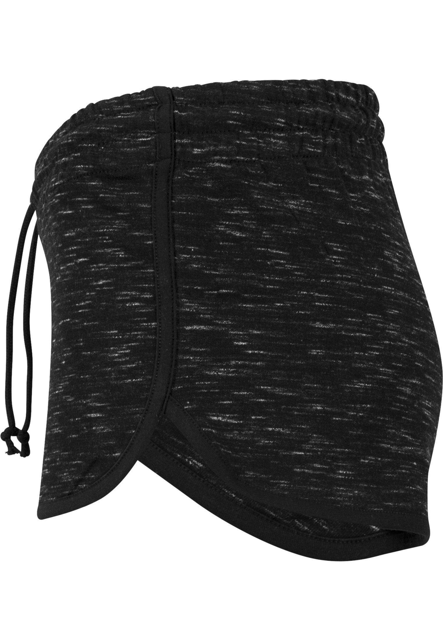 Damen Dye CLASSICS Stoffhose black/white (1-tlg) Space Ladies Hotpants URBAN