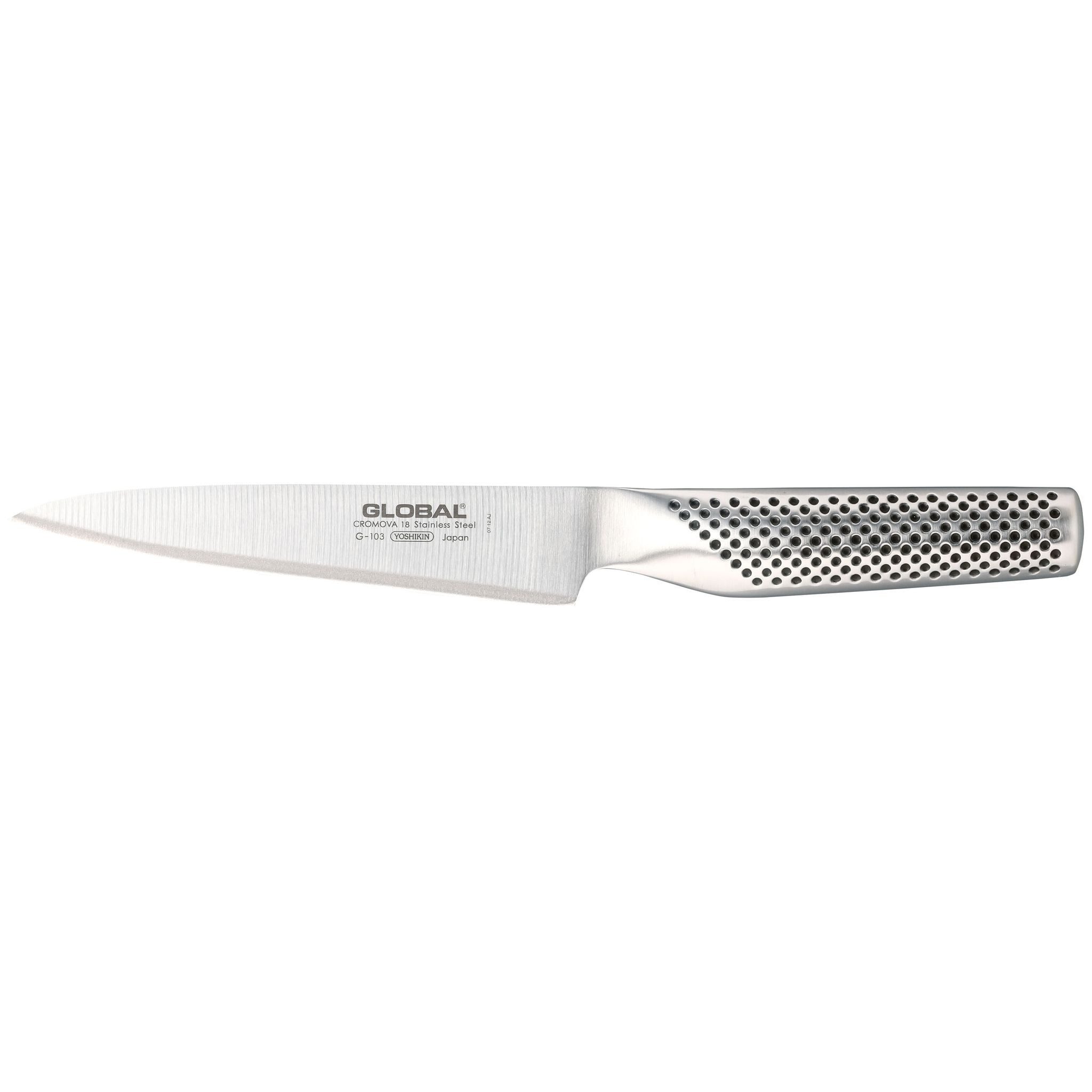 GLOBAL Ausbeinmesser Universalmesser 15 cm G-103