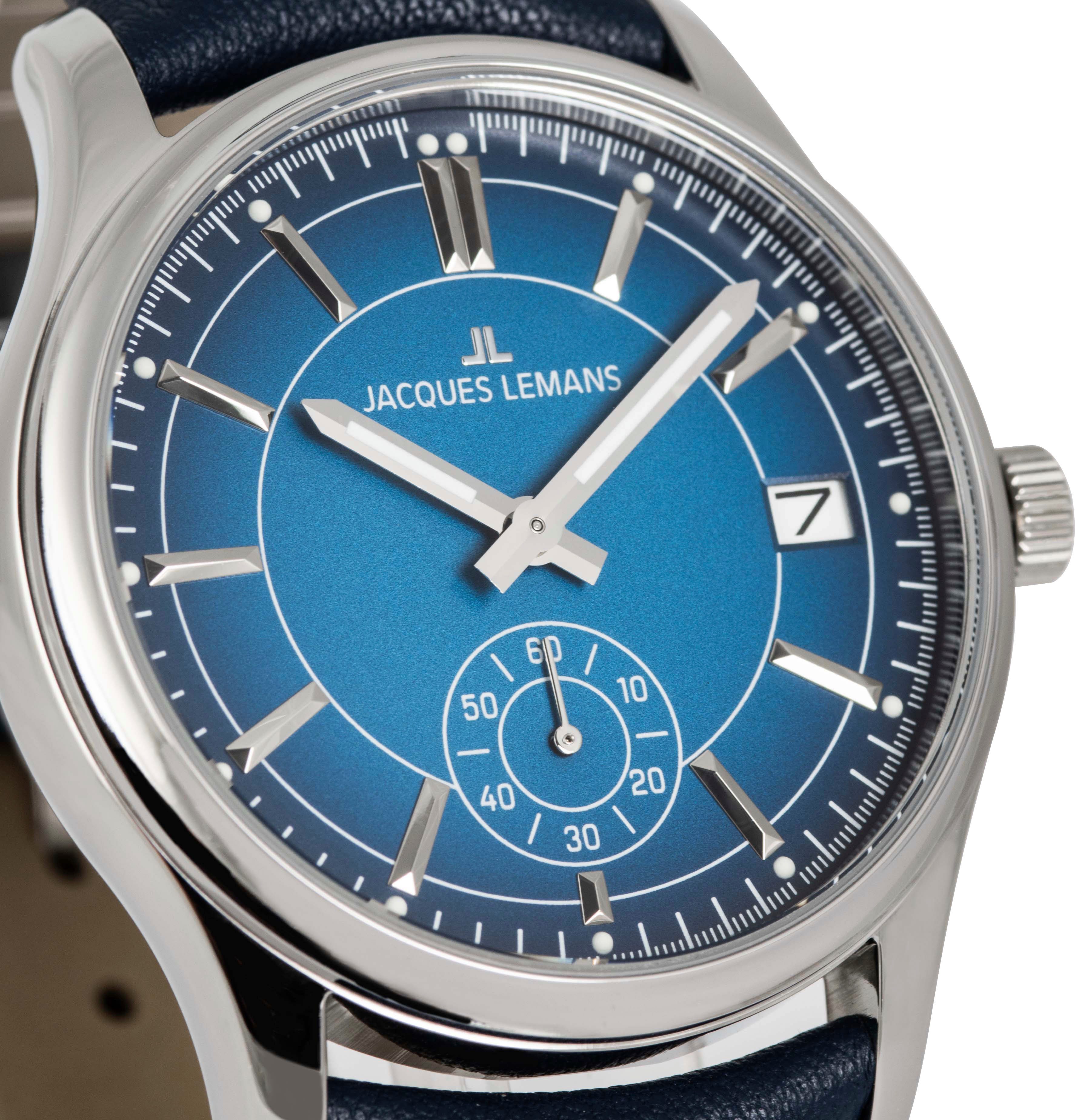 Jacques Lemans Quarzuhr Derby 1-2197B, Armbanduhr, günstig online kaufen