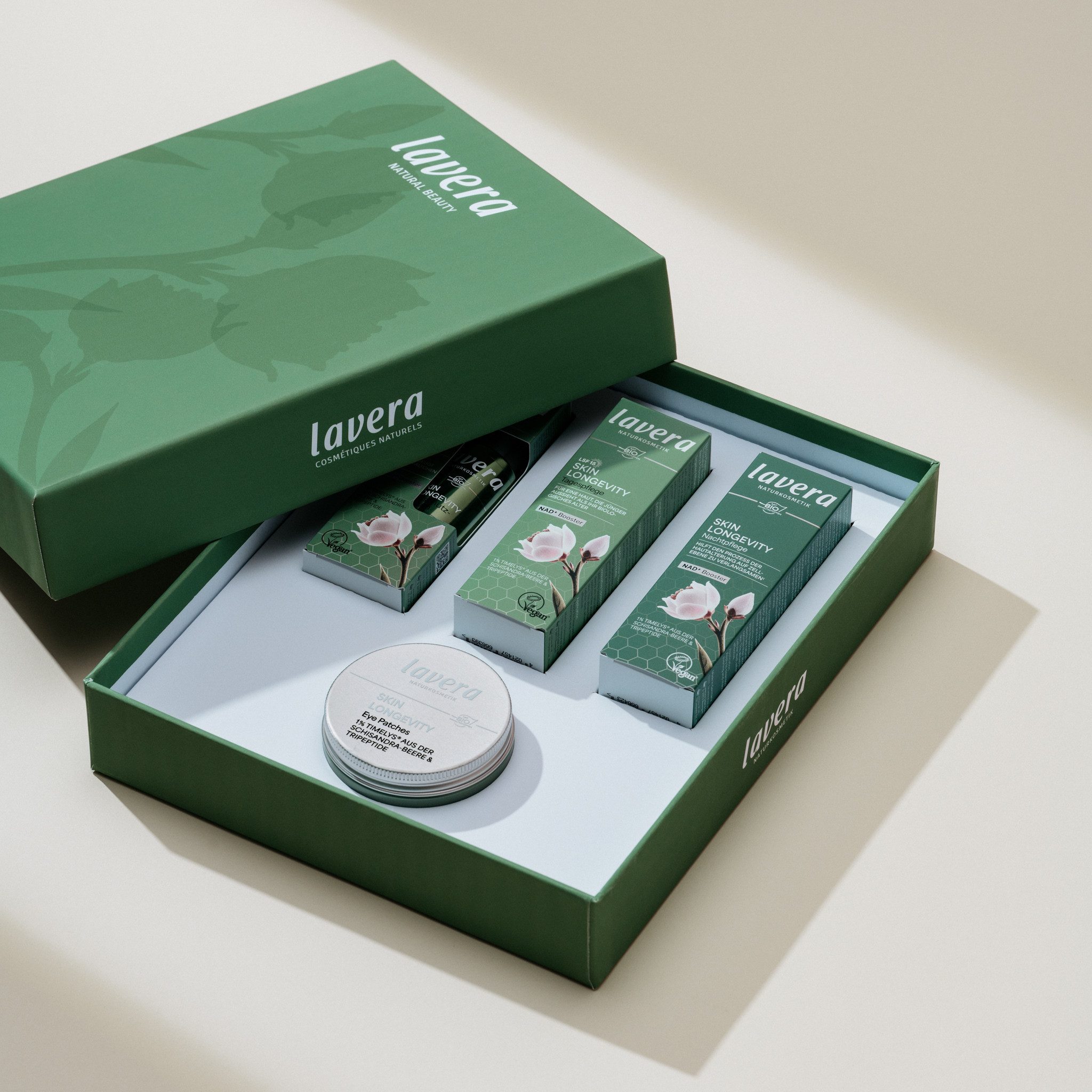 lavera Pflege-Geschenkset Skin Longevity Routine Set