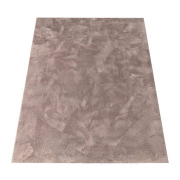 Hochflor-Teppich Teppich Wohnzimmer Waschbar Kunstfell Shaggy Soft, Paco Home, rechteckig, Höhe: 26 mm