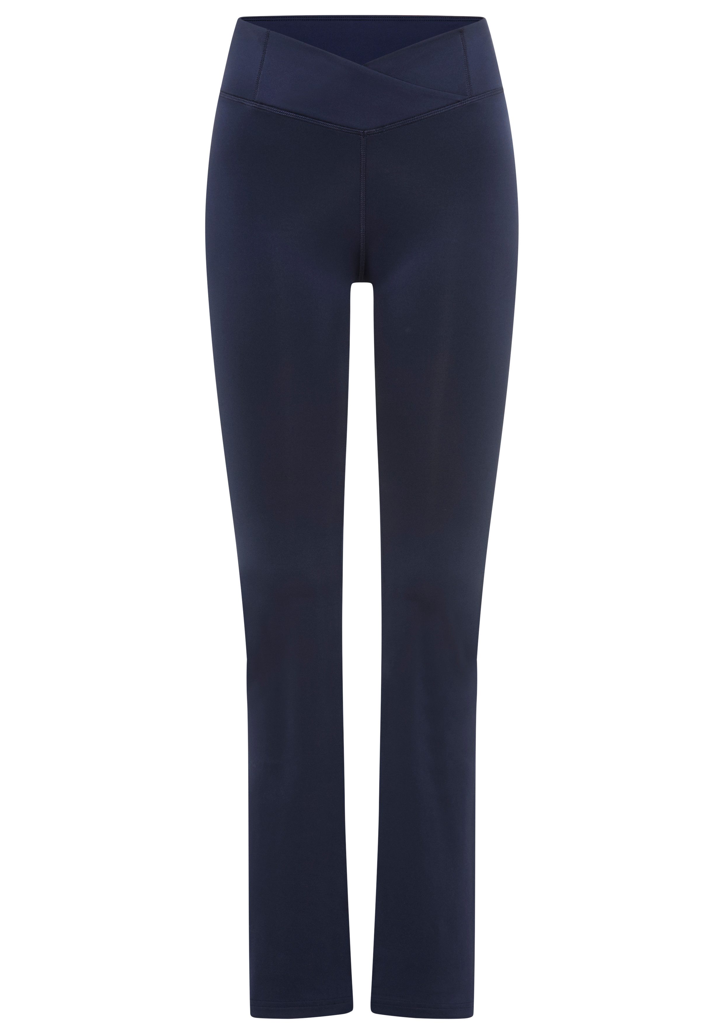 Reebok Trainingstights CORE HIGH RISE BOOTCUT günstig online kaufen