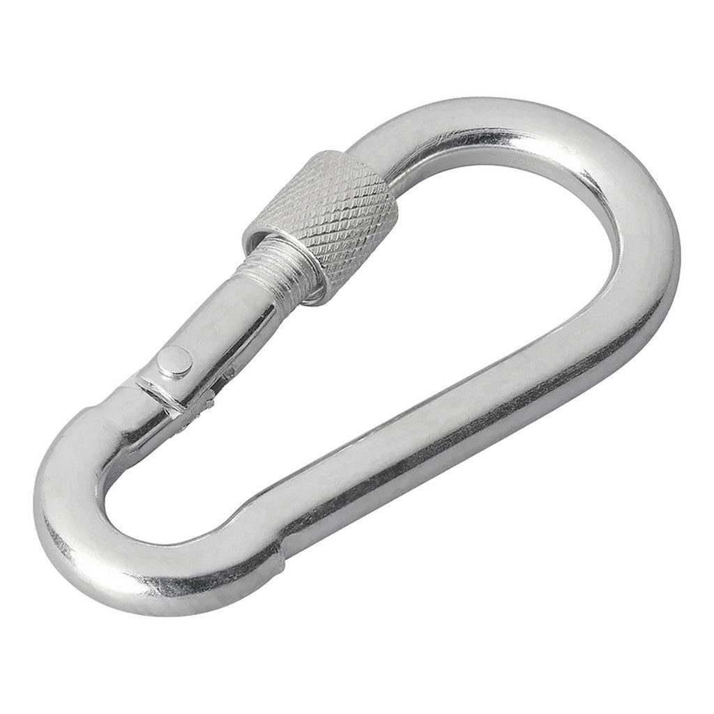 ProPlus Zubehör-Set Karabiner Metall 8x80mm mit Schraubverschluss, (1-tlg)
