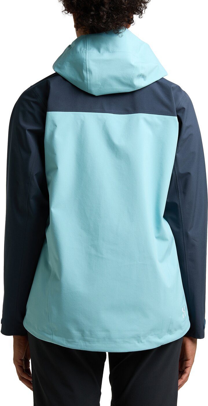 Haglöfs Funktionsjacke Front Proof Jacket Women FROST BLUE/TARN BLUE