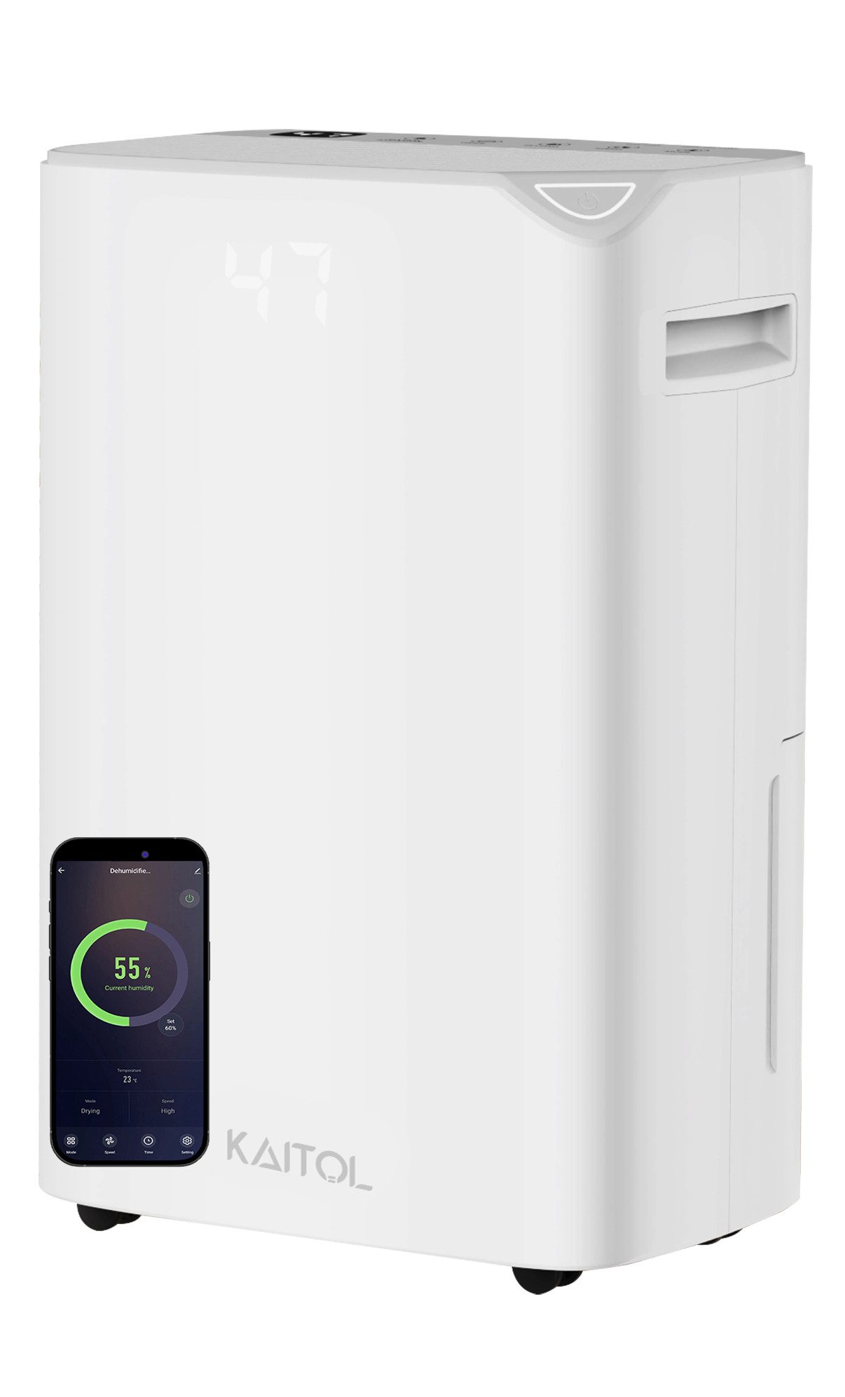 oyajia Luftentfeuchter Elektrischer Luftentfeuchter mit WLAN günstig online kaufen