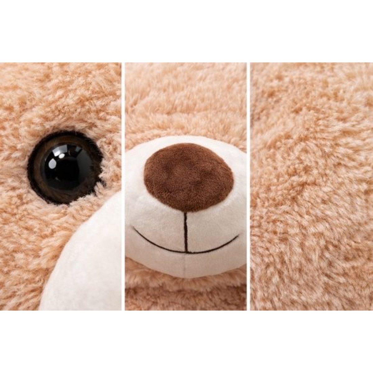 Jollity Kuscheltier Großer Teddybär 150 cm XXXL Plüschbär weich Stofftier (1-St)