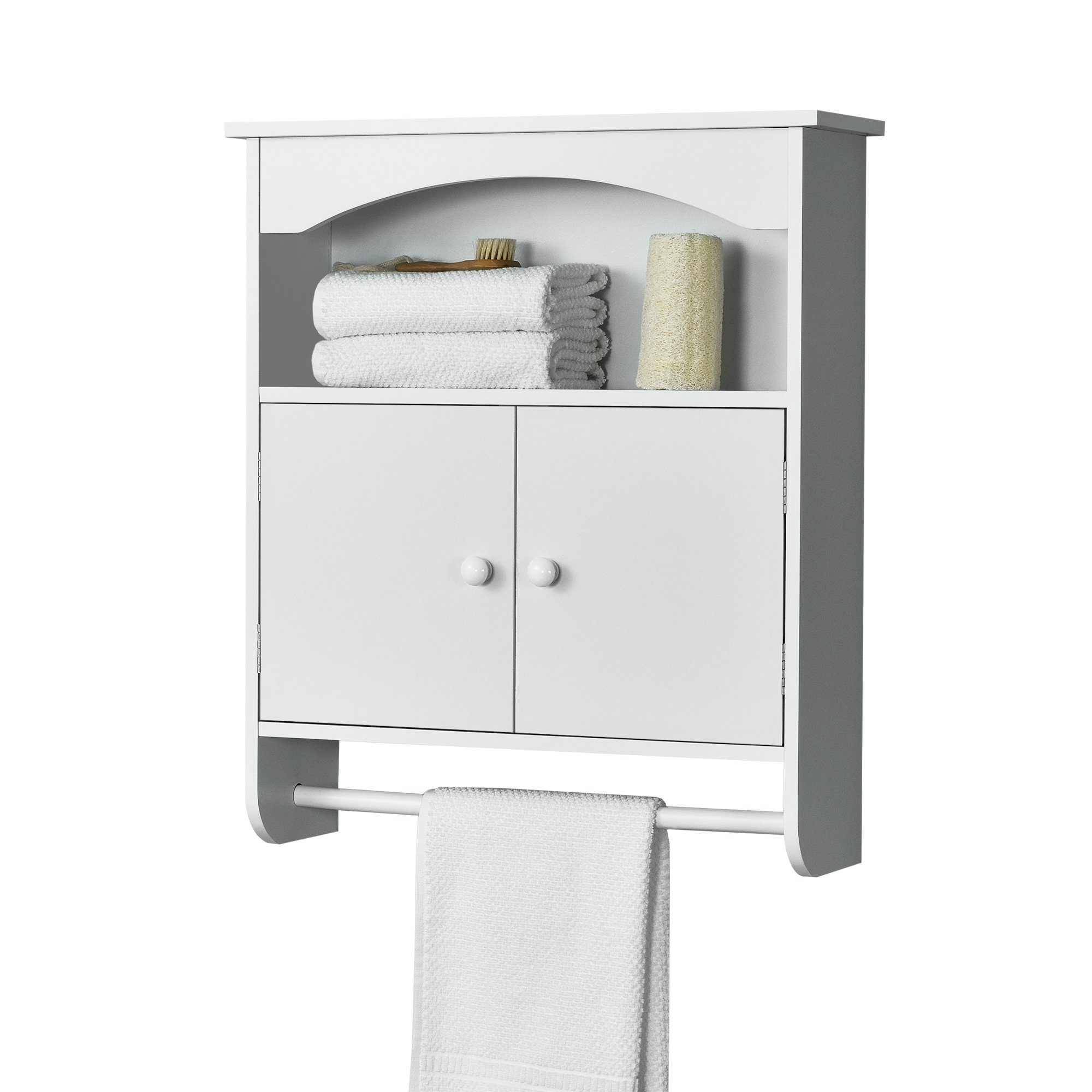 en.casa Hängeschrank Graz Badschrank 61,3 x günstig online kaufen