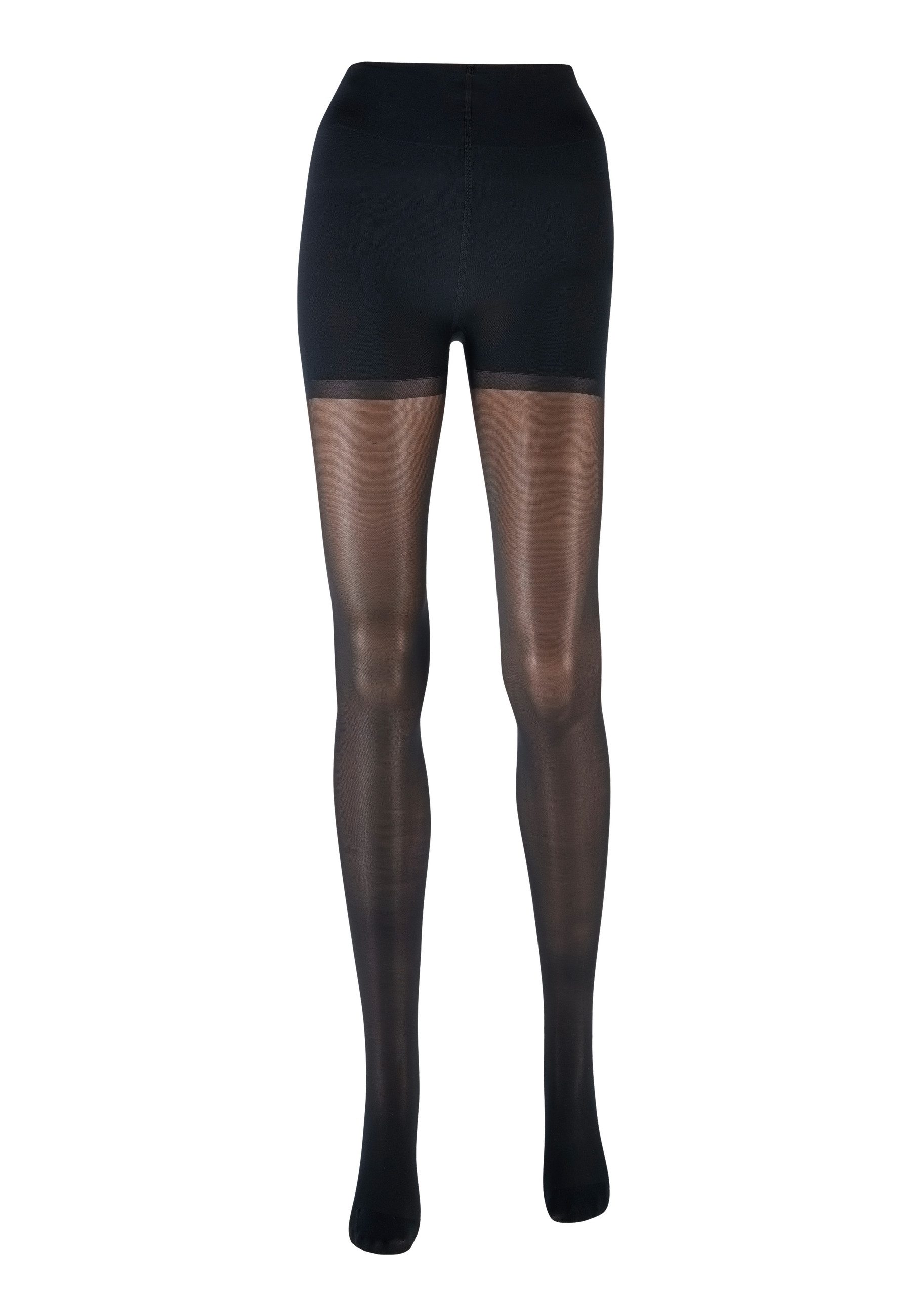 ITEM m6 Feinstrumpfhose COMPRESSION TRANSLUCENT 20 CONSCIOUS Kompression, leichte Beine, recycelte Garne, made in Germany