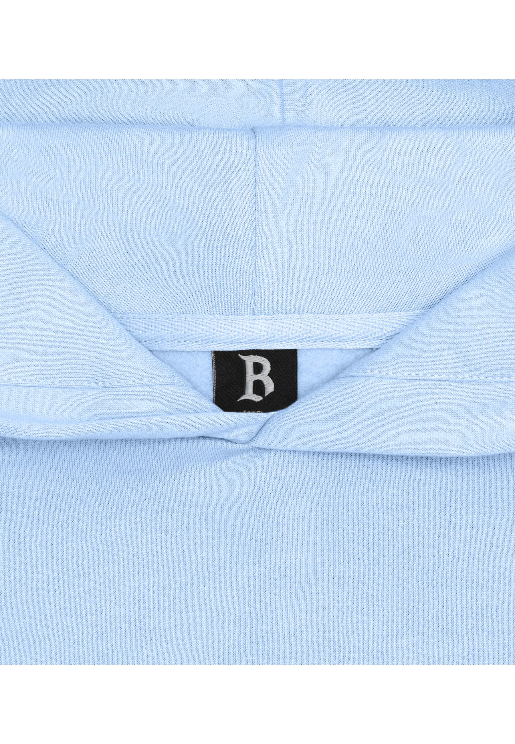 Dropsize Kapuzenpullover Dropsize Herren Super Heavy Blank Hoodie (1-tlg)