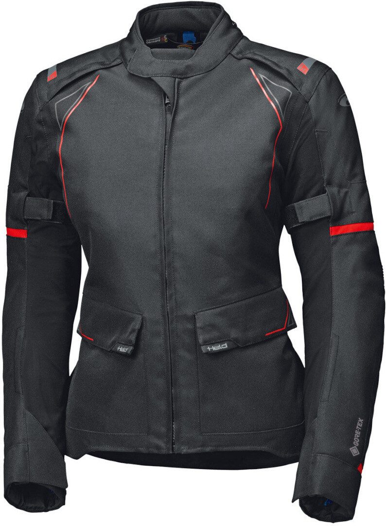 Held Biker Fashion Motorradjacke Savona ST wasserdichte Damen Motorrad Textiljacke wasserdicht