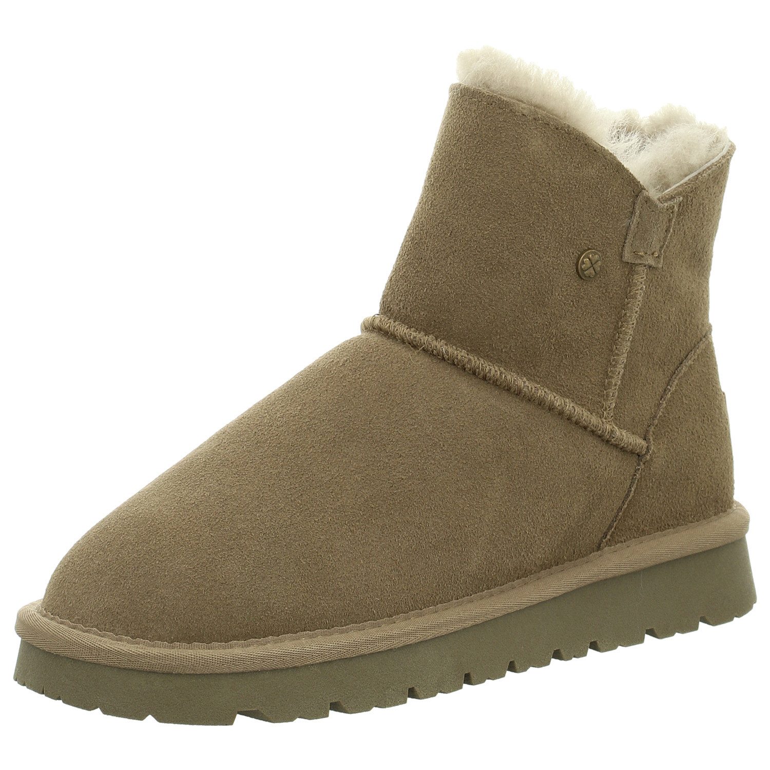 ILC Fur Vcut Stiefelette