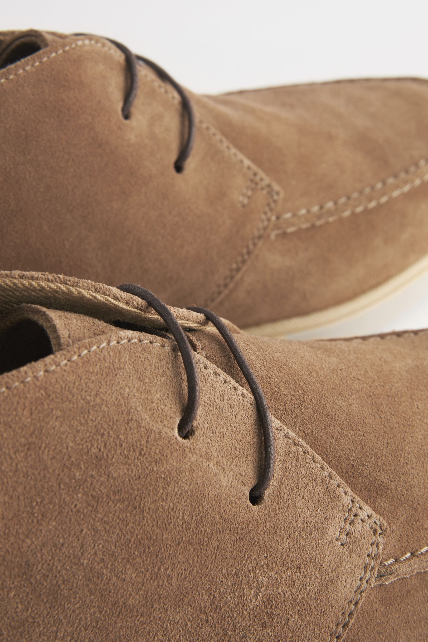 Next Velourslederstiefel Stiefelette (1-tlg)