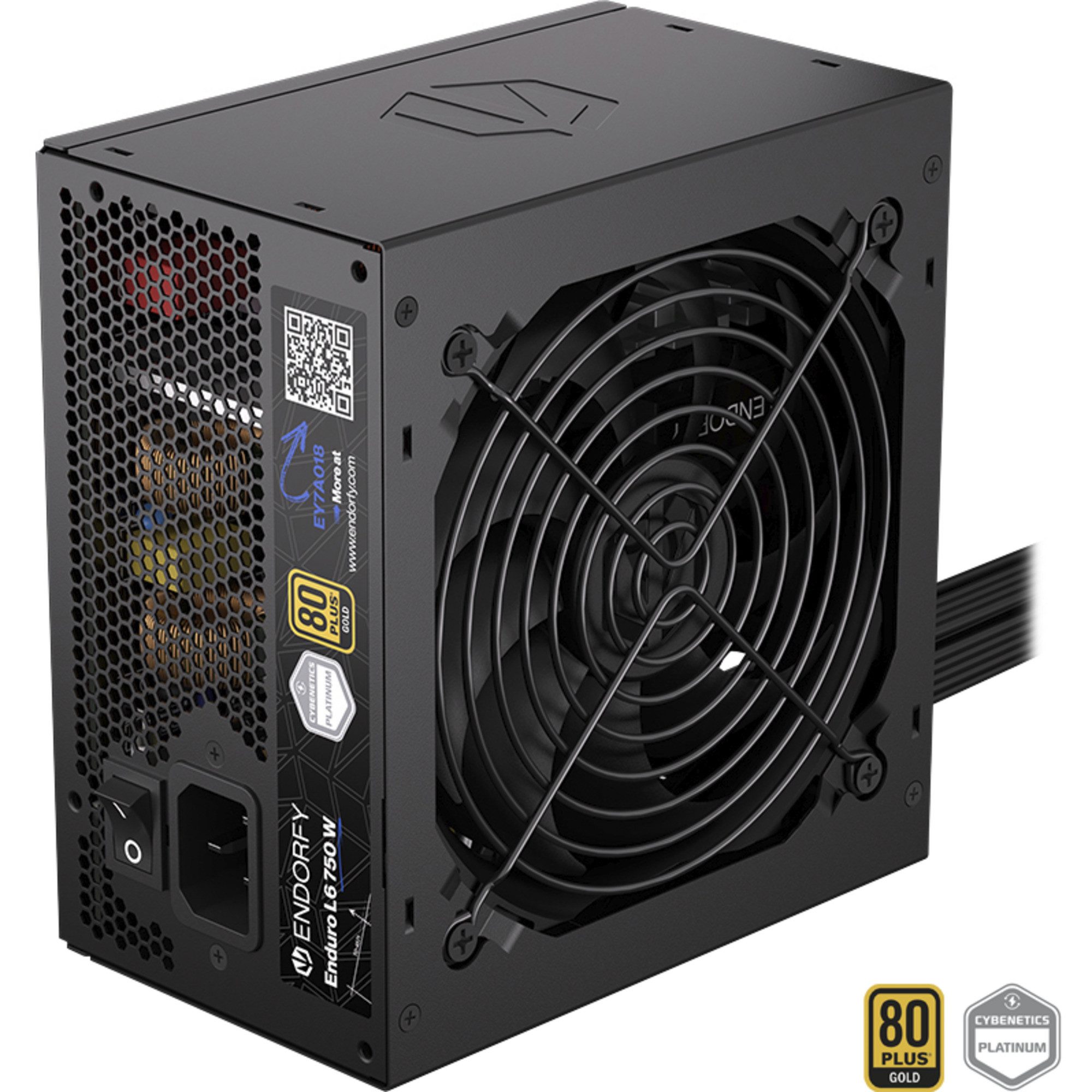 ENDORFY ENDORFY Enduro L6 750W, PC-Netzteil, (1x 12-Pin PC-Netzteil (80 PLUS Gold)