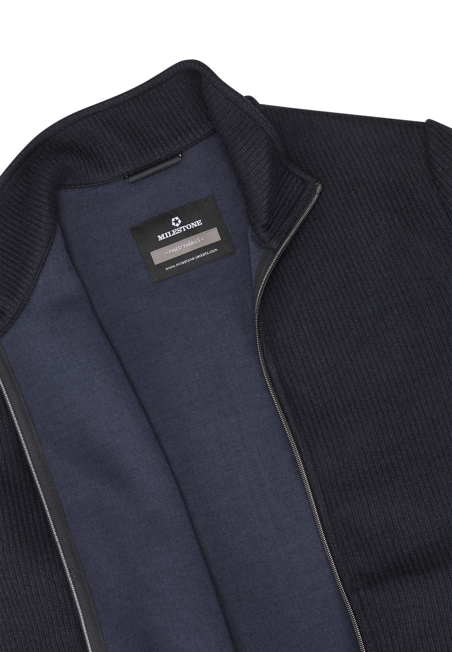 Milestone Wolljacke MSResort als Pullover-Ersatz ideal für den Übergang