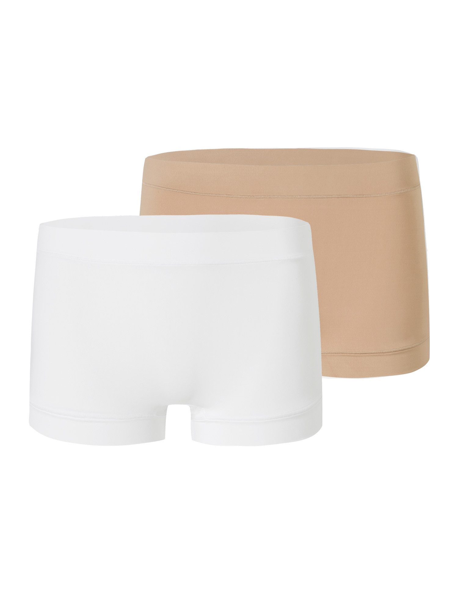 Schiesser Shorts Unique Micro (2-tlg) Bermudas Kurze Hose