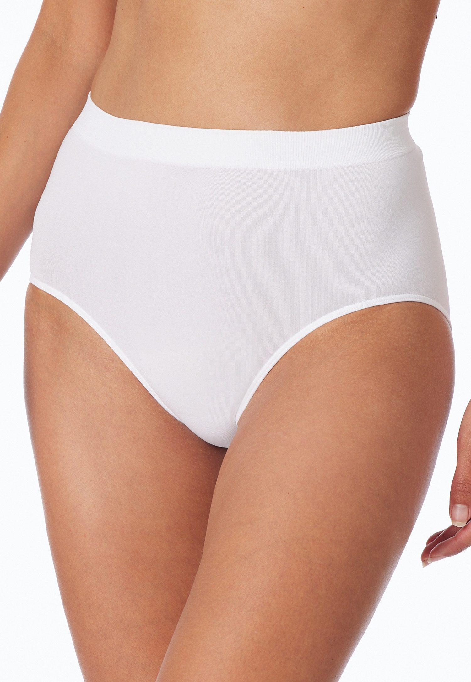 Schiesser Slip Classic Seamless ohne störende Seitennähte, bequem, nahtlos