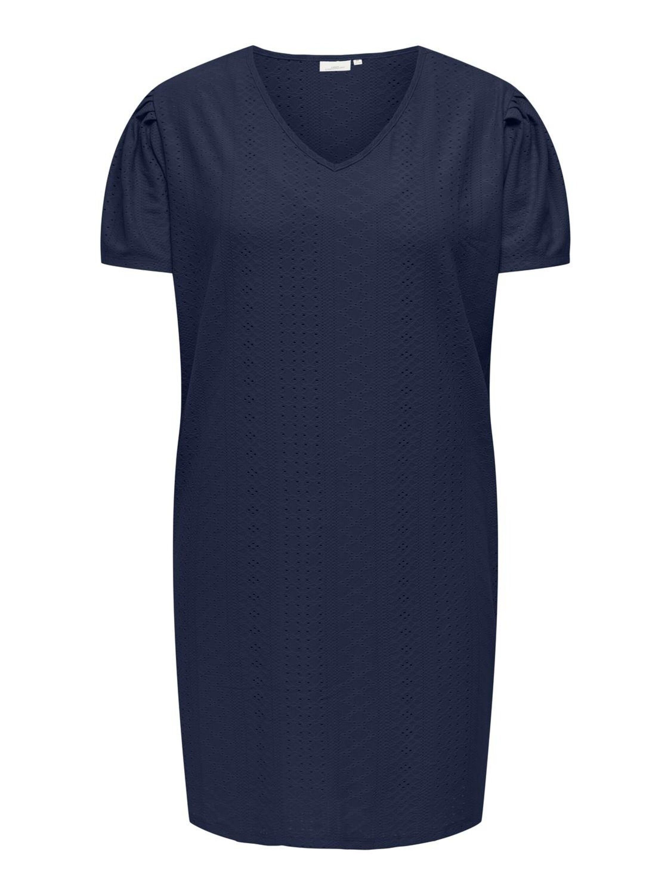 ONLY CARMAKOMA Midikleid Zabbi (1-tlg) Drapiert/gerafft günstig online kaufen