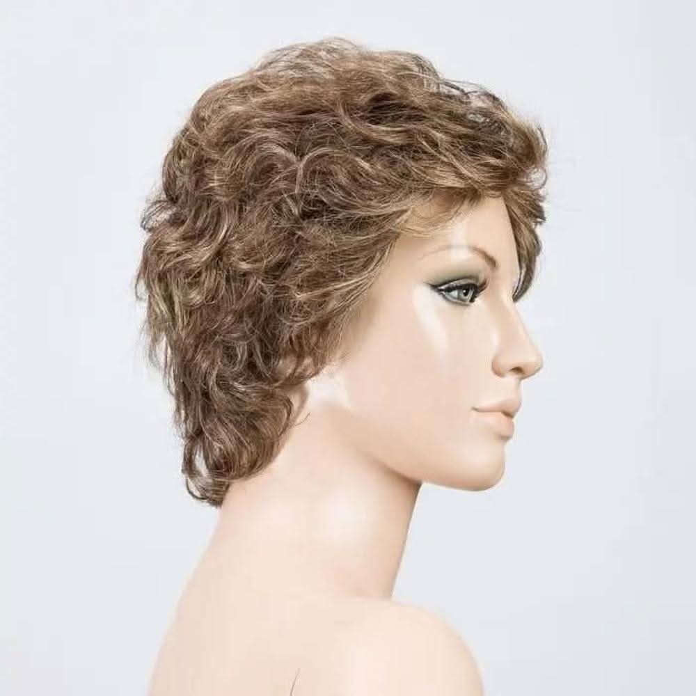 Ellen Wille Kunsthaarperücke Ellen Wille City, Kurzer Shag, mit natürlicher Lace-Front und luftiger Montur, 57g