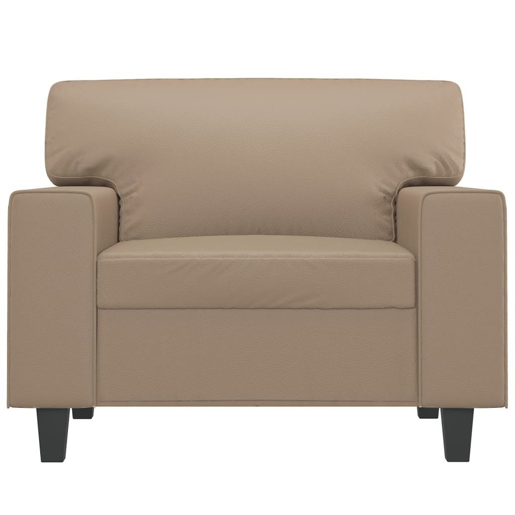 vidaXL Sofa Sessel Cappuccino-Braun 60 cm günstig online kaufen
