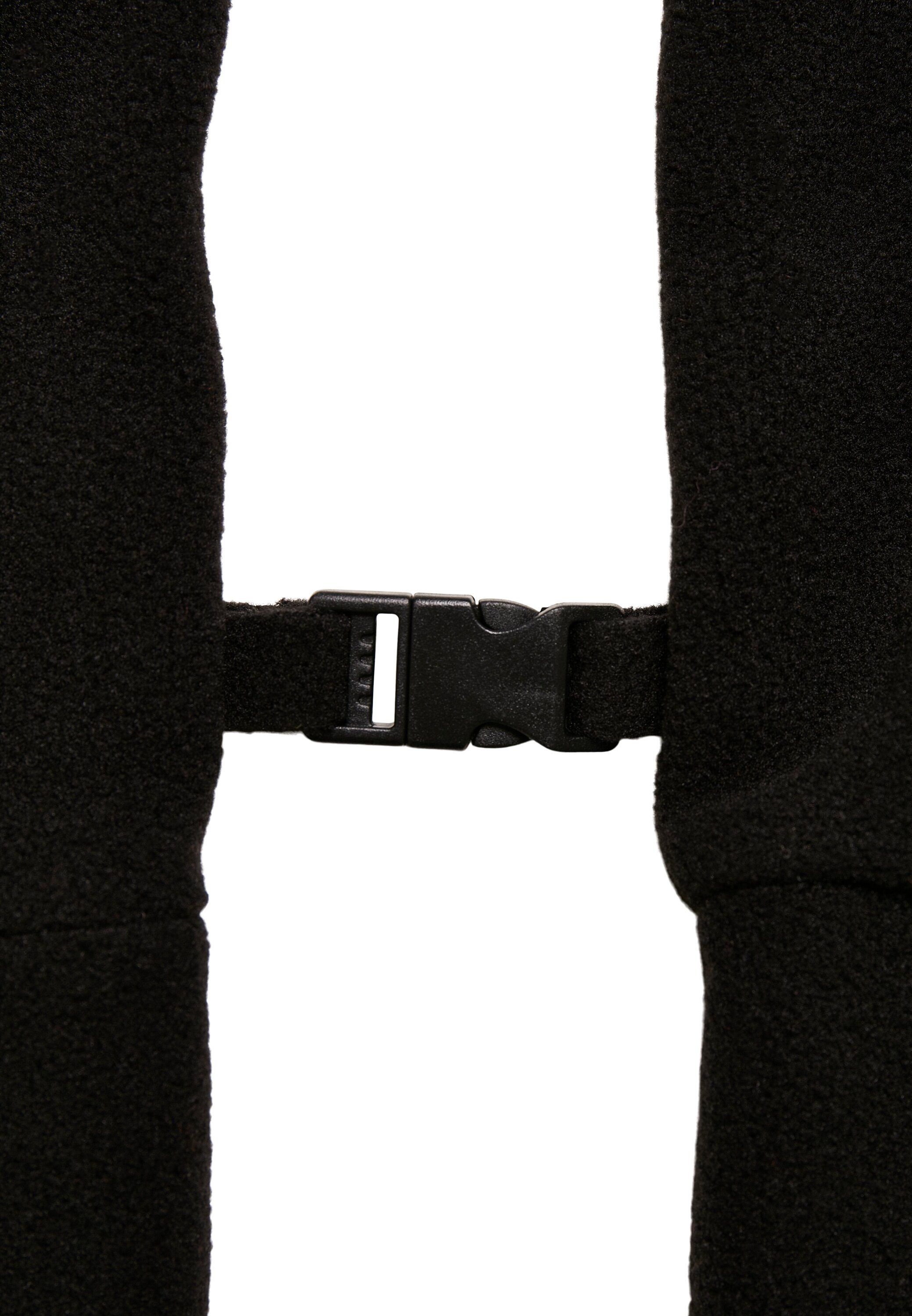 URBAN CLASSICS Schmuckset Accessoires Fleece Set Hiking black (1-tlg)