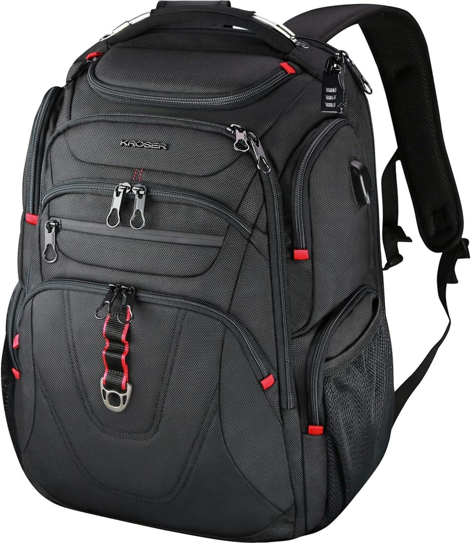 LuxusKollektion Laptoprucksack Laptop Rucksack 17,3 Zoll günstig online kaufen