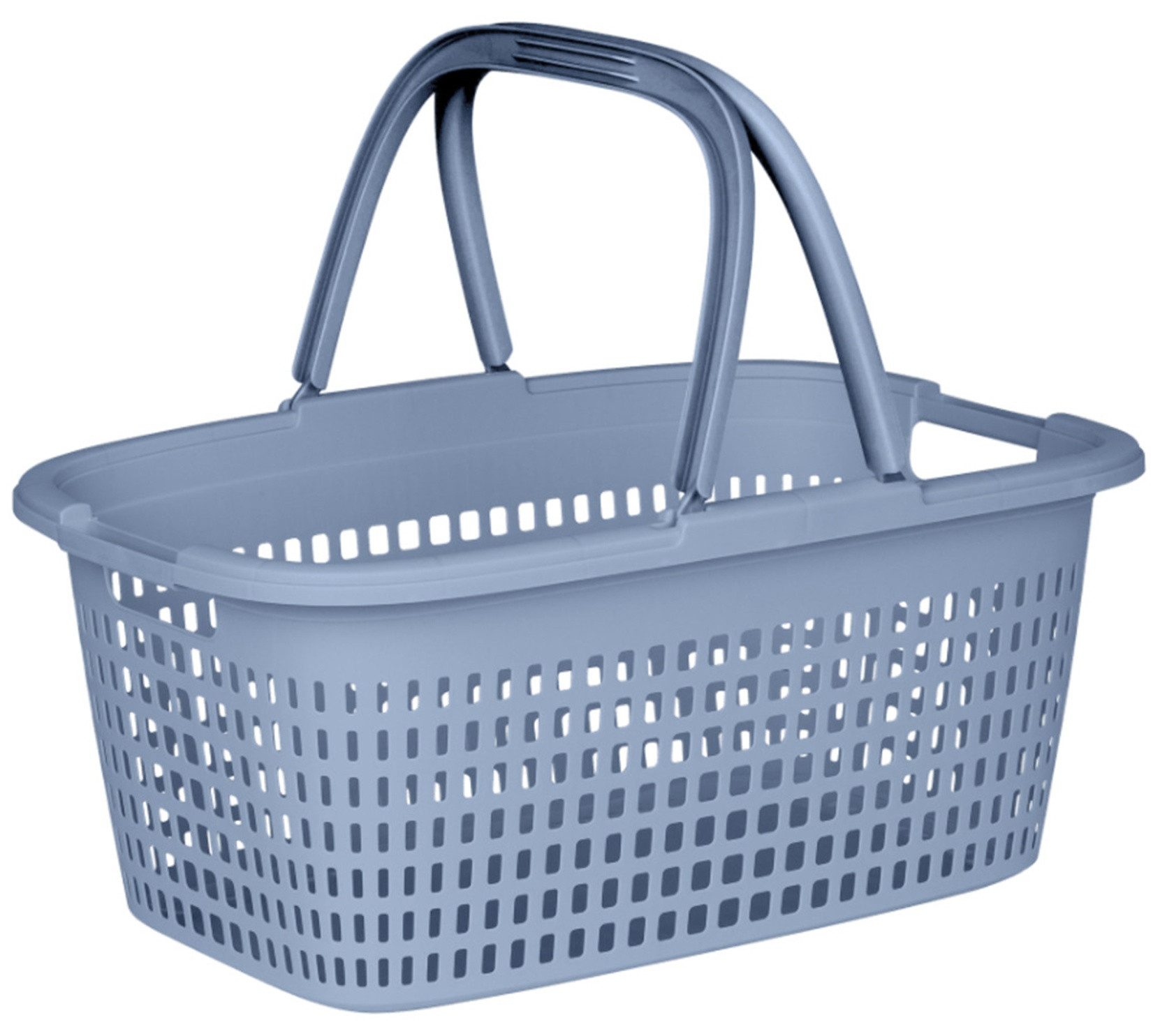 Ebaxx Wäschekorb Henkel Wäsche Wanne Korb Einkaufskorb Bügel Plastik Griffe günstig online kaufen