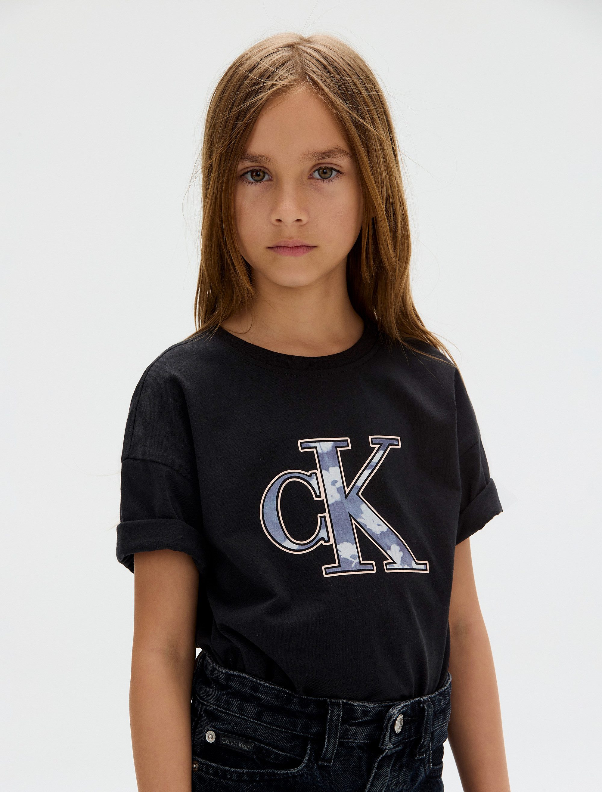 Calvin Klein Jeans T-Shirt FILED IN günstig online kaufen
