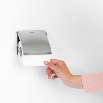 Brabantia Toilettenpapierhalter Classic Matt Steel, korrosionsbeständig