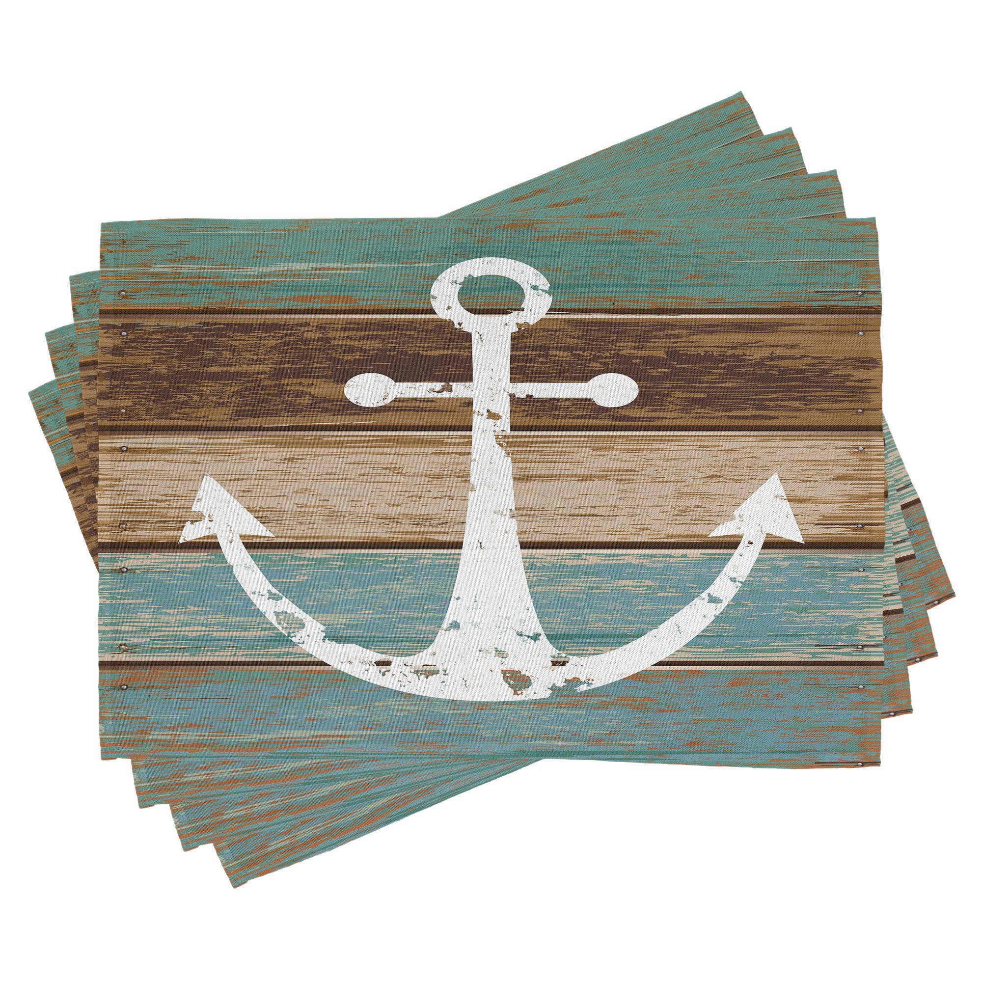 Platzset Waschbare Stoff Esszimmer Küche Tischdekorations Digitaldruck