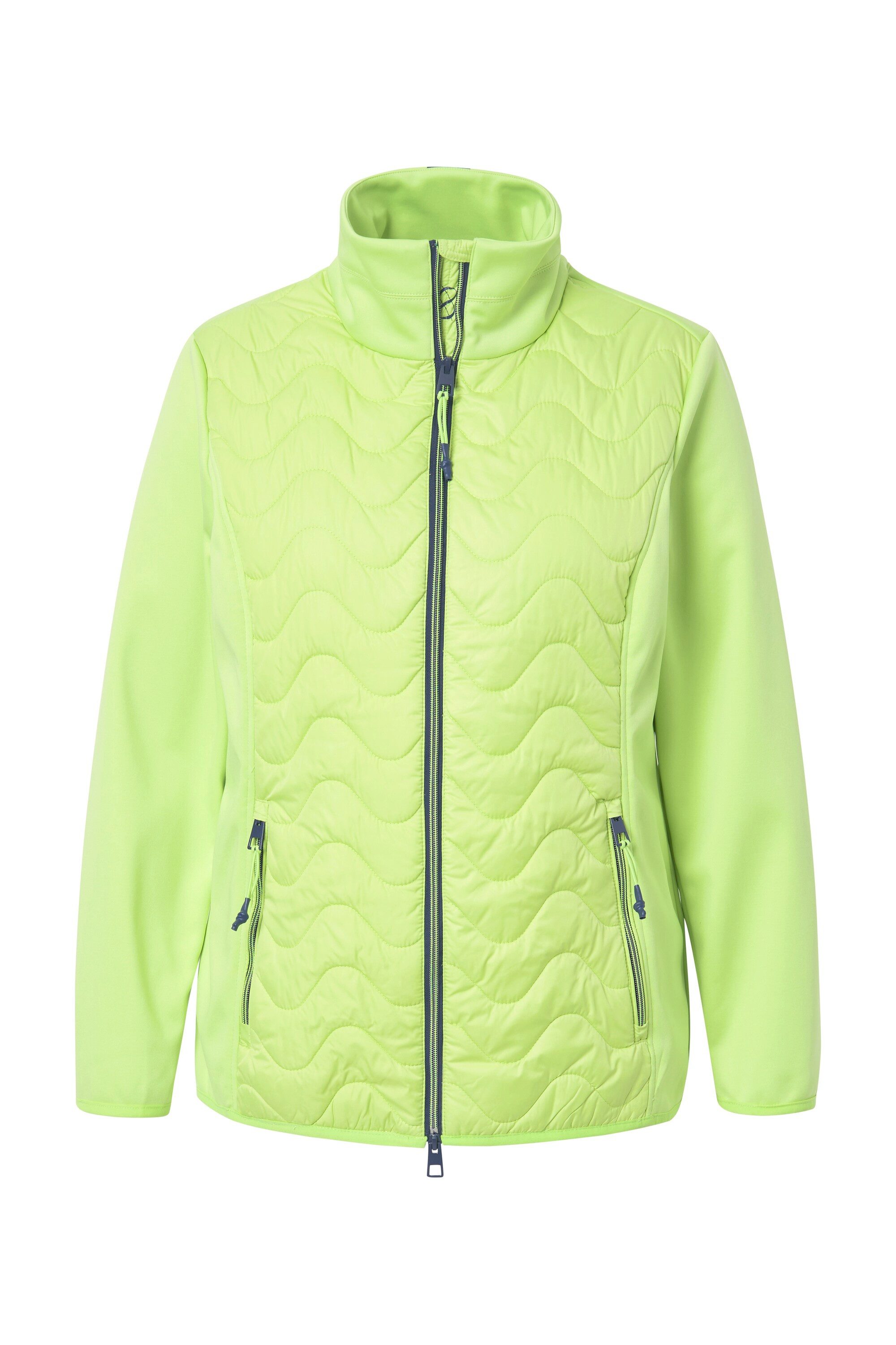 Laurasøn Steppjacke Steppjacke Stehkragen Zipper günstig online kaufen