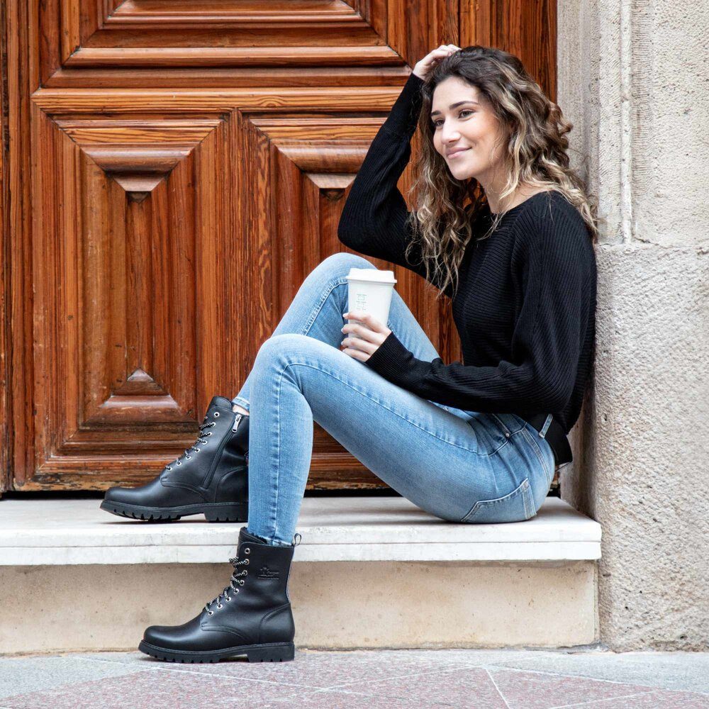 Panama Jack Panama Jack - Frisia B1 - Schwarz Stiefel günstig online kaufen