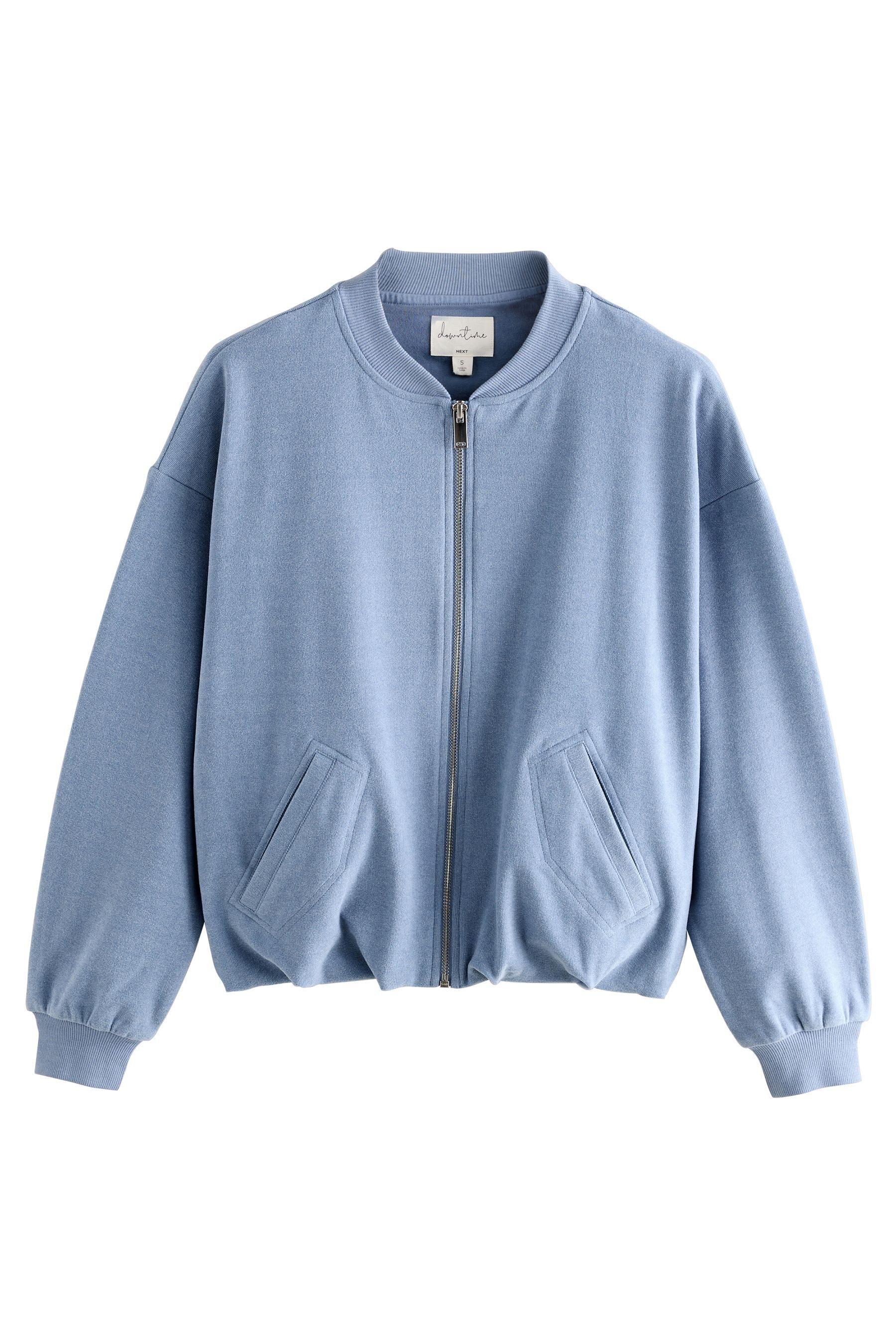 Bomberjacke Superweiche, gerippte Bomberjacke